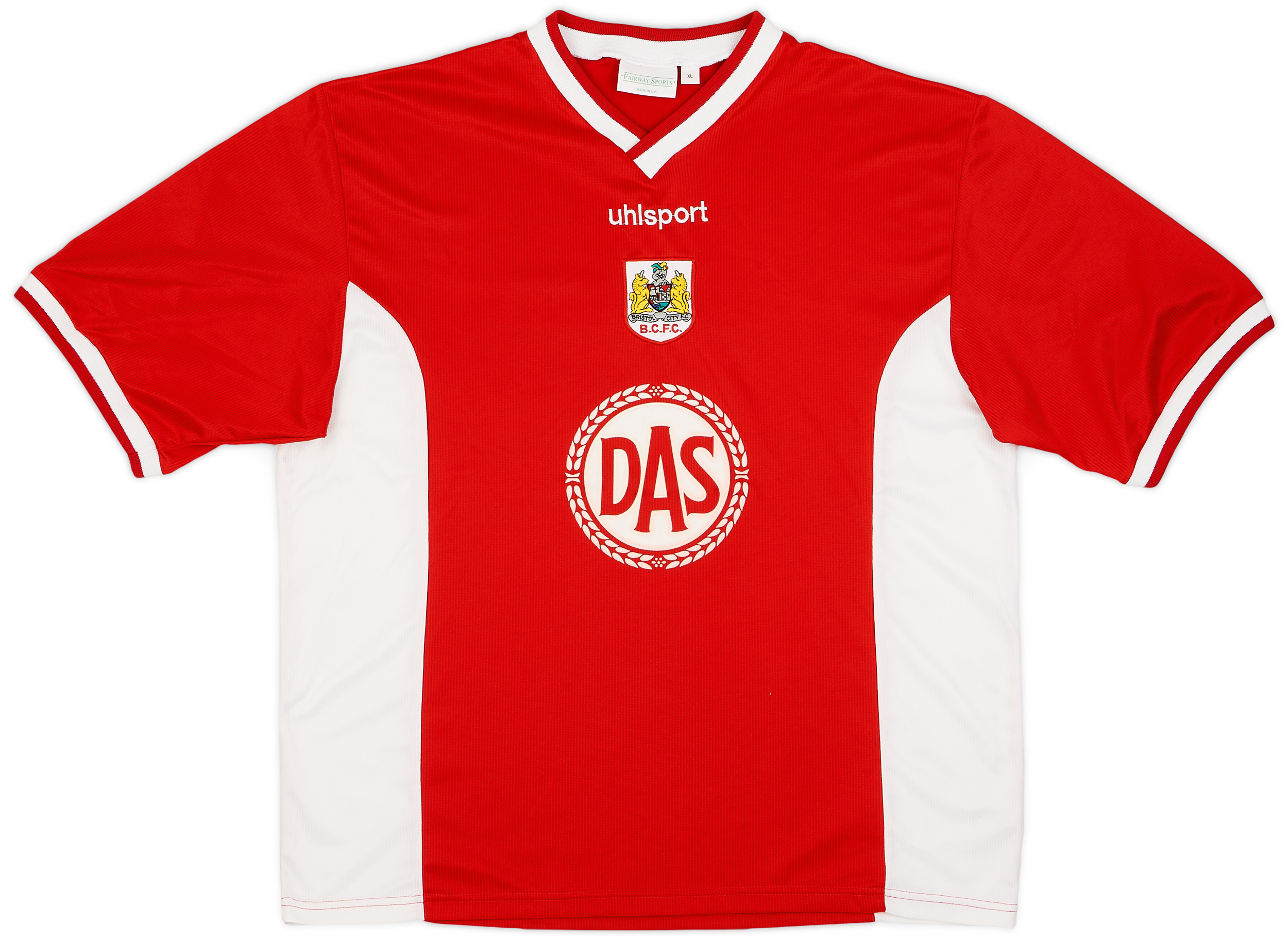 1999-00 Bristol City Home Shirt - 9/10 - ()