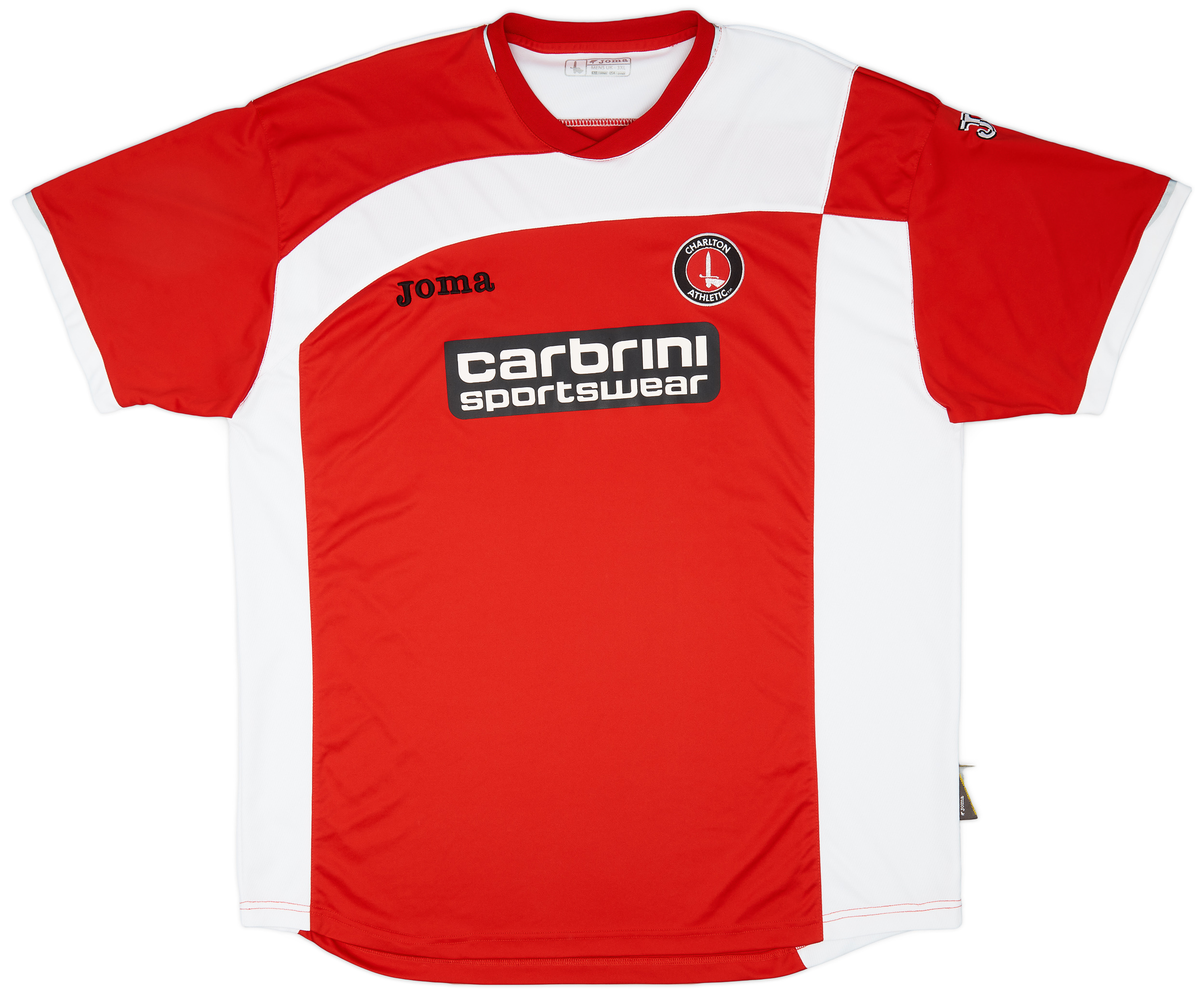 2008-09 Charlton Home Shirt - 8/10 - ()