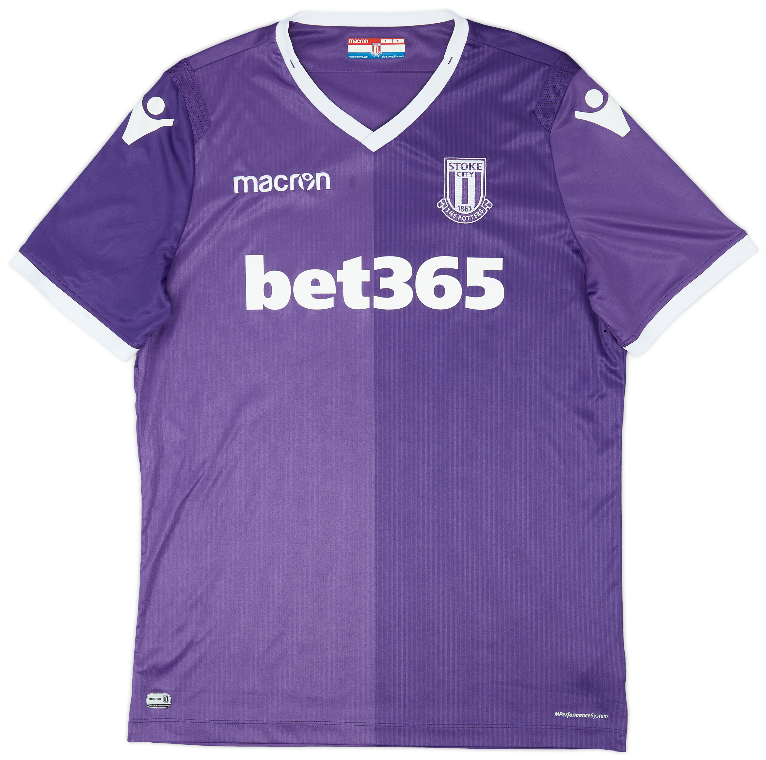 2018-19 Stoke City Away Shirt - 8/10 - ()