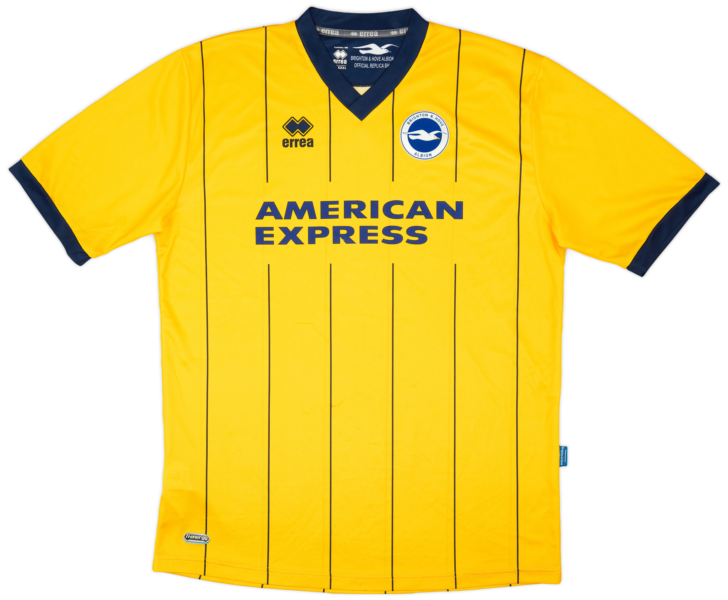 Retro Brighton & Hove Albion Shirt