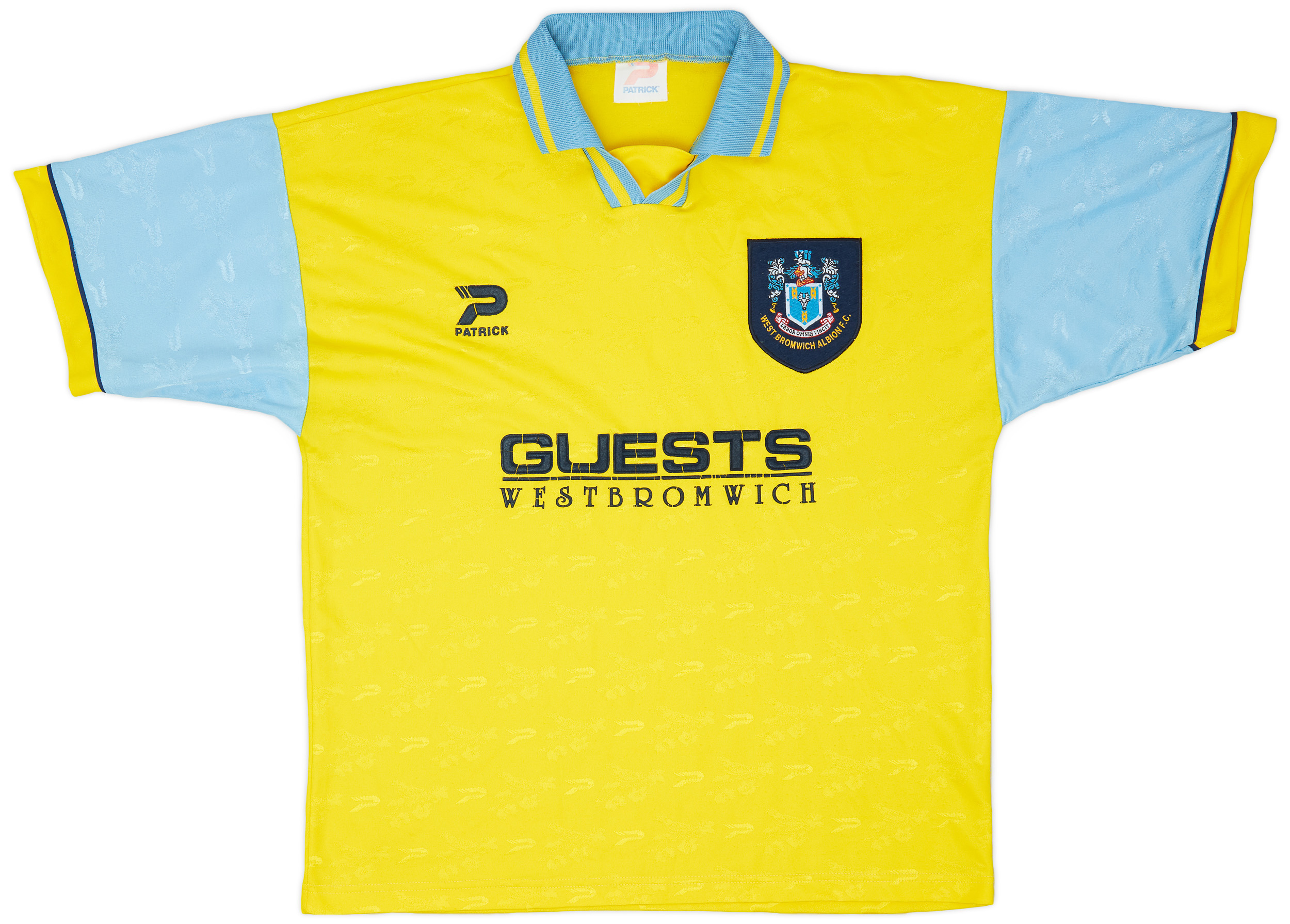1995-97 West Brom Away Shirt - 6/10 - ()