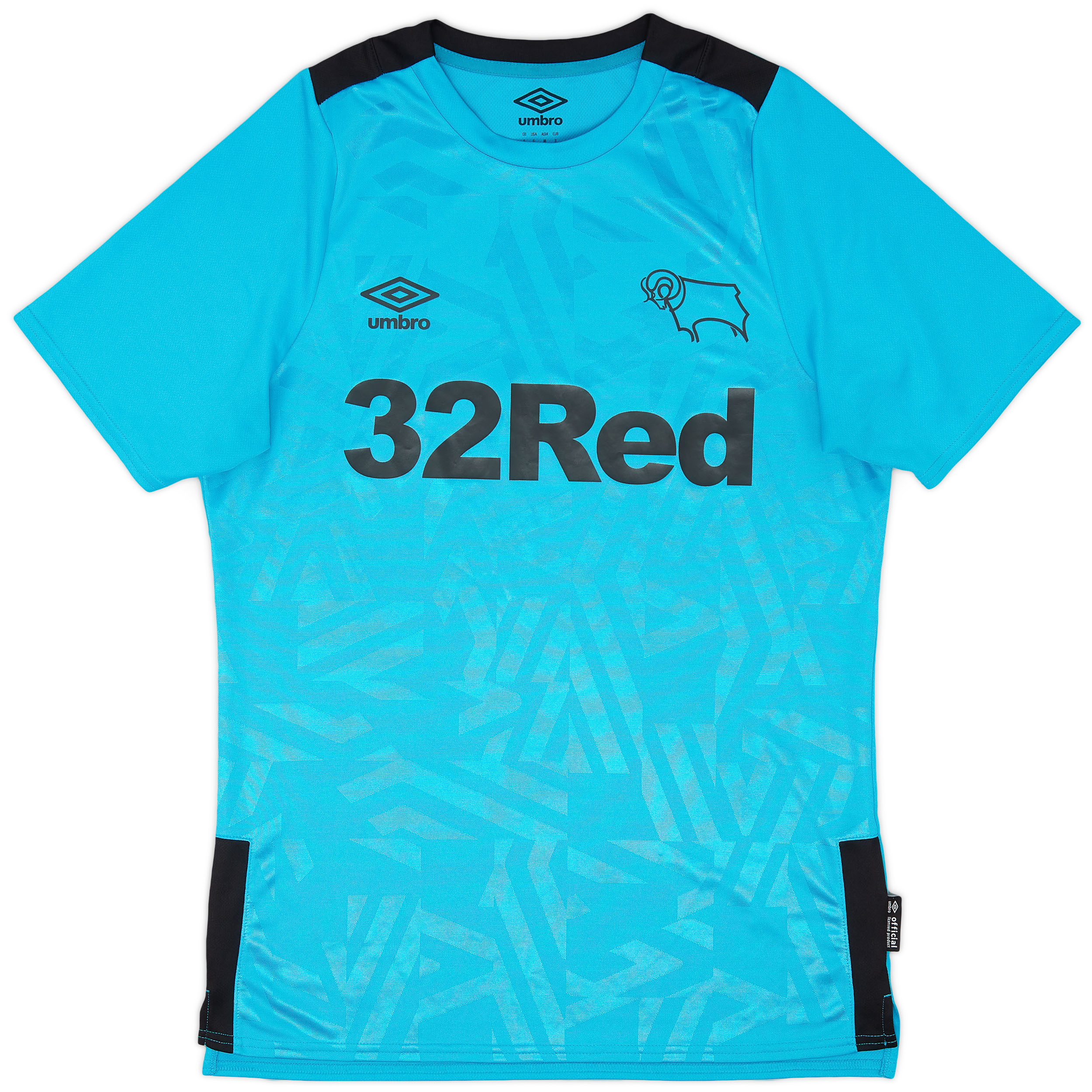 2019-20 Derby County Away Shirt - 8/10 - ()