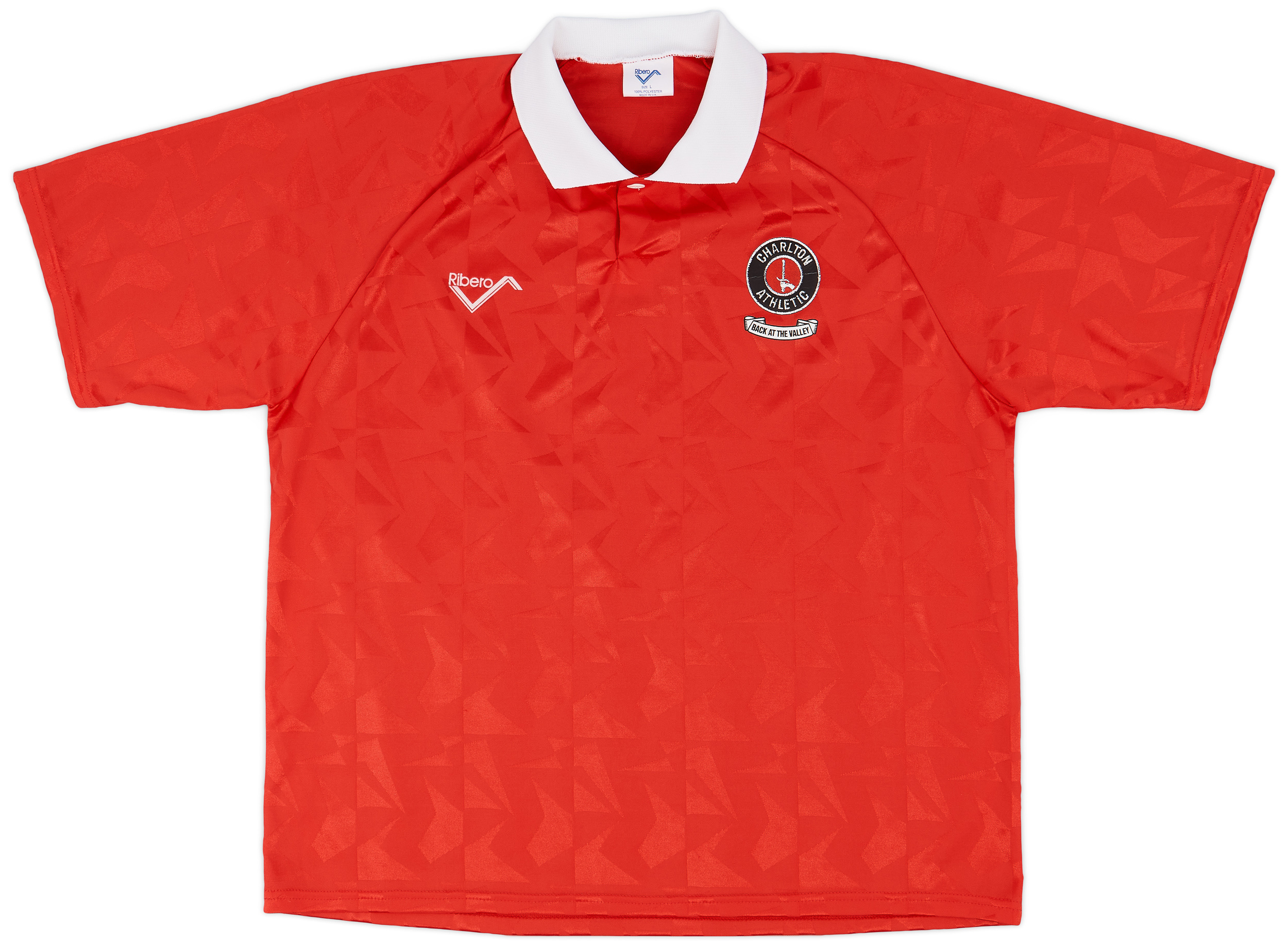 1992-93 Charlton 'Back at The Valley' Home Shirt - 8/10 - ()