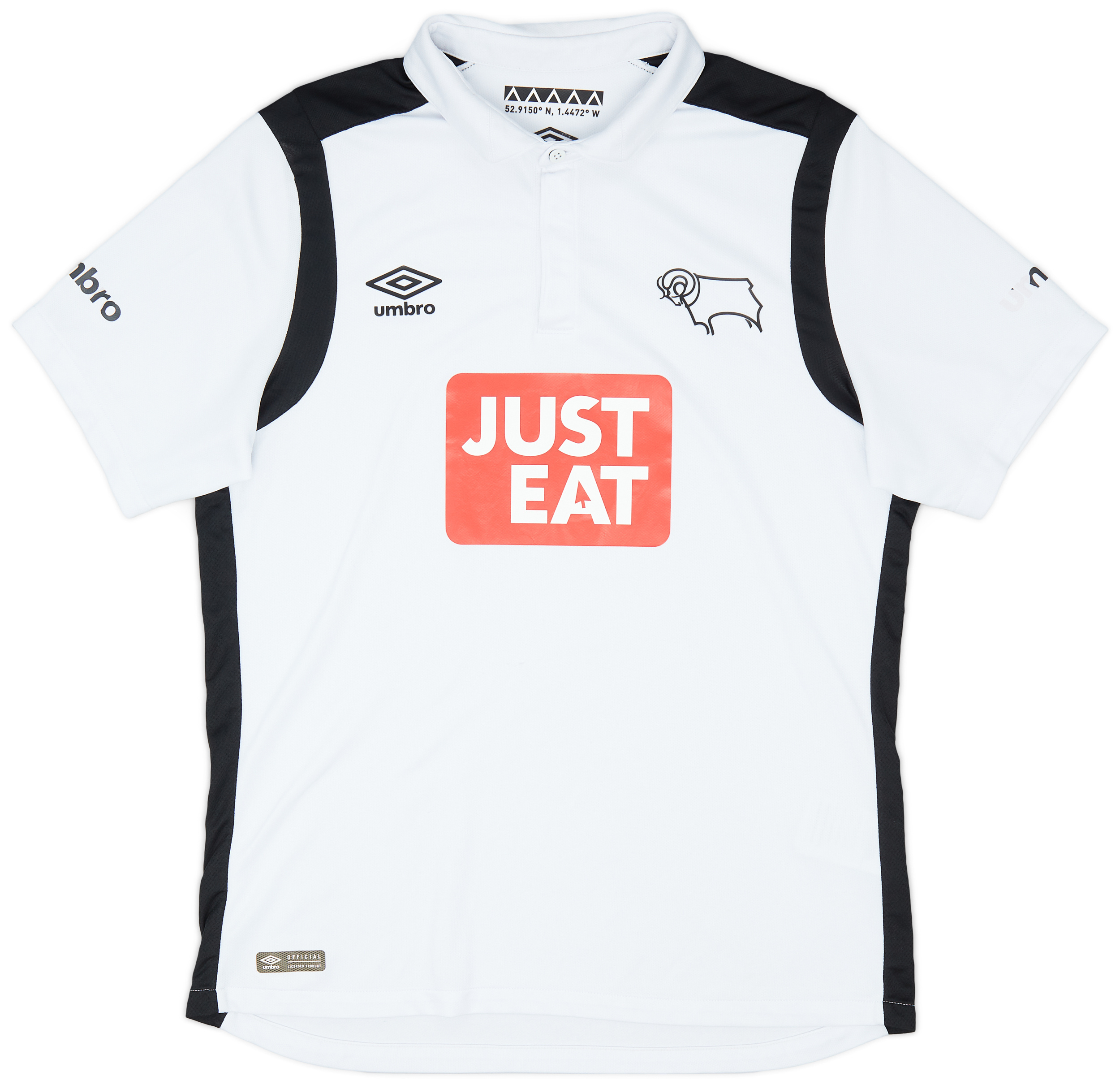 2016-17 Derby County Home Shirt - 6/10 - ()