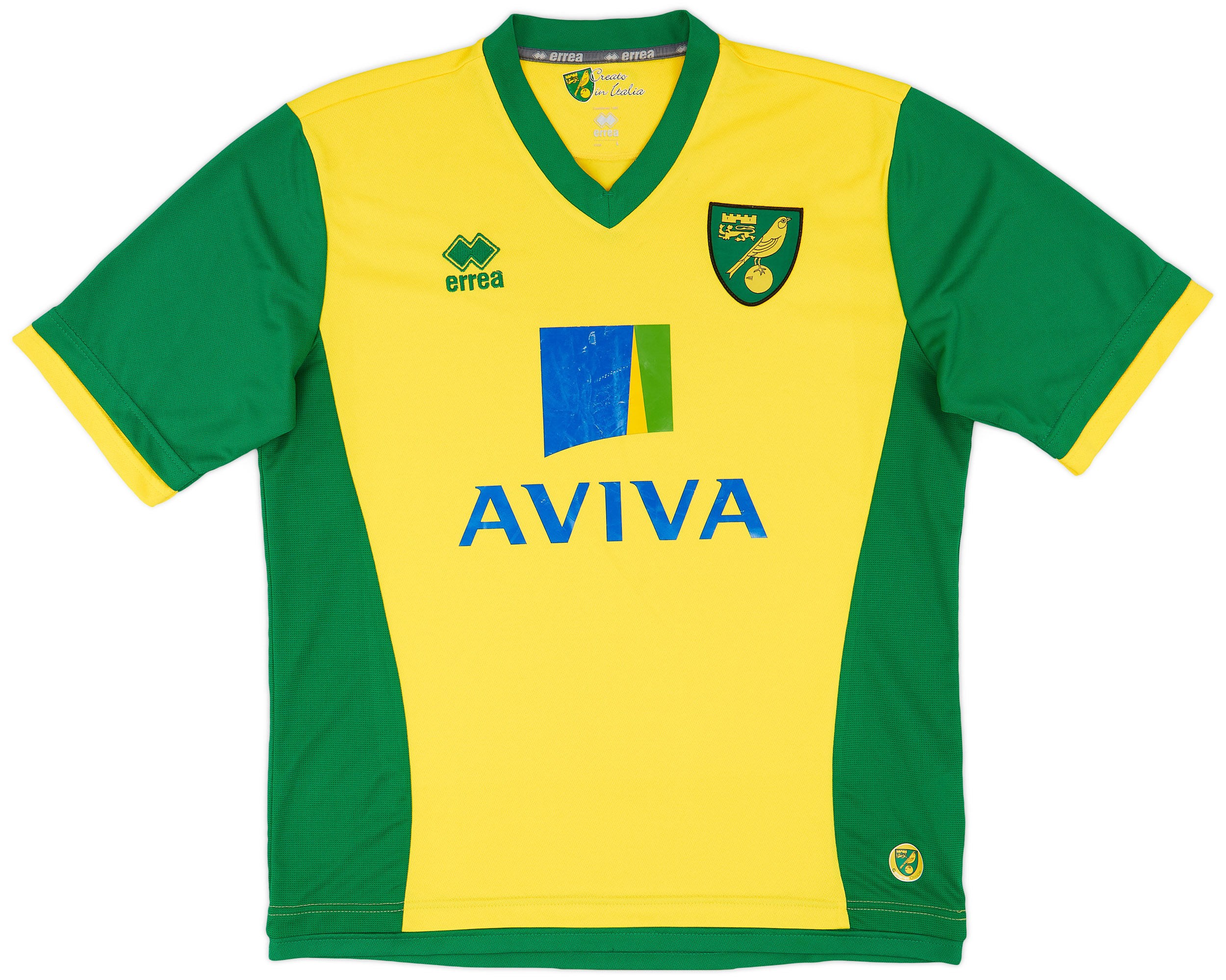 2013-14 Norwich City Home Shirt - 5/10 - ()