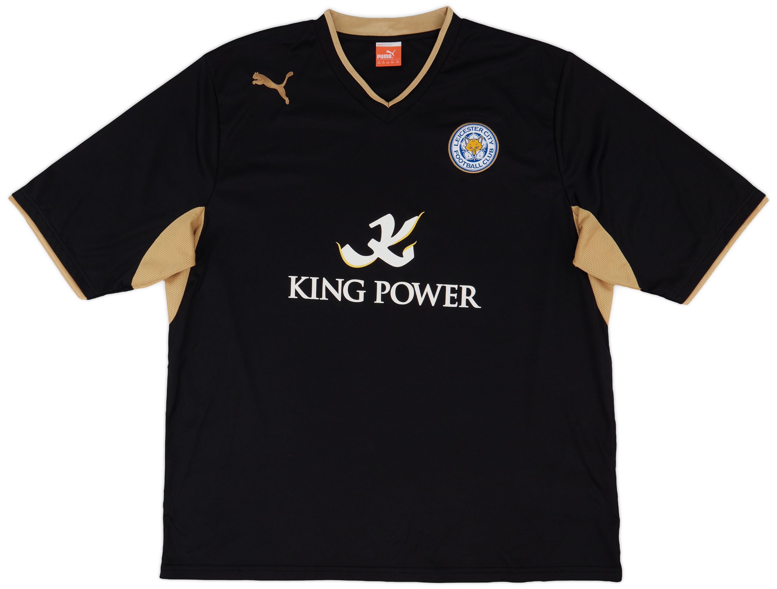 Retro Leicester City Shirt