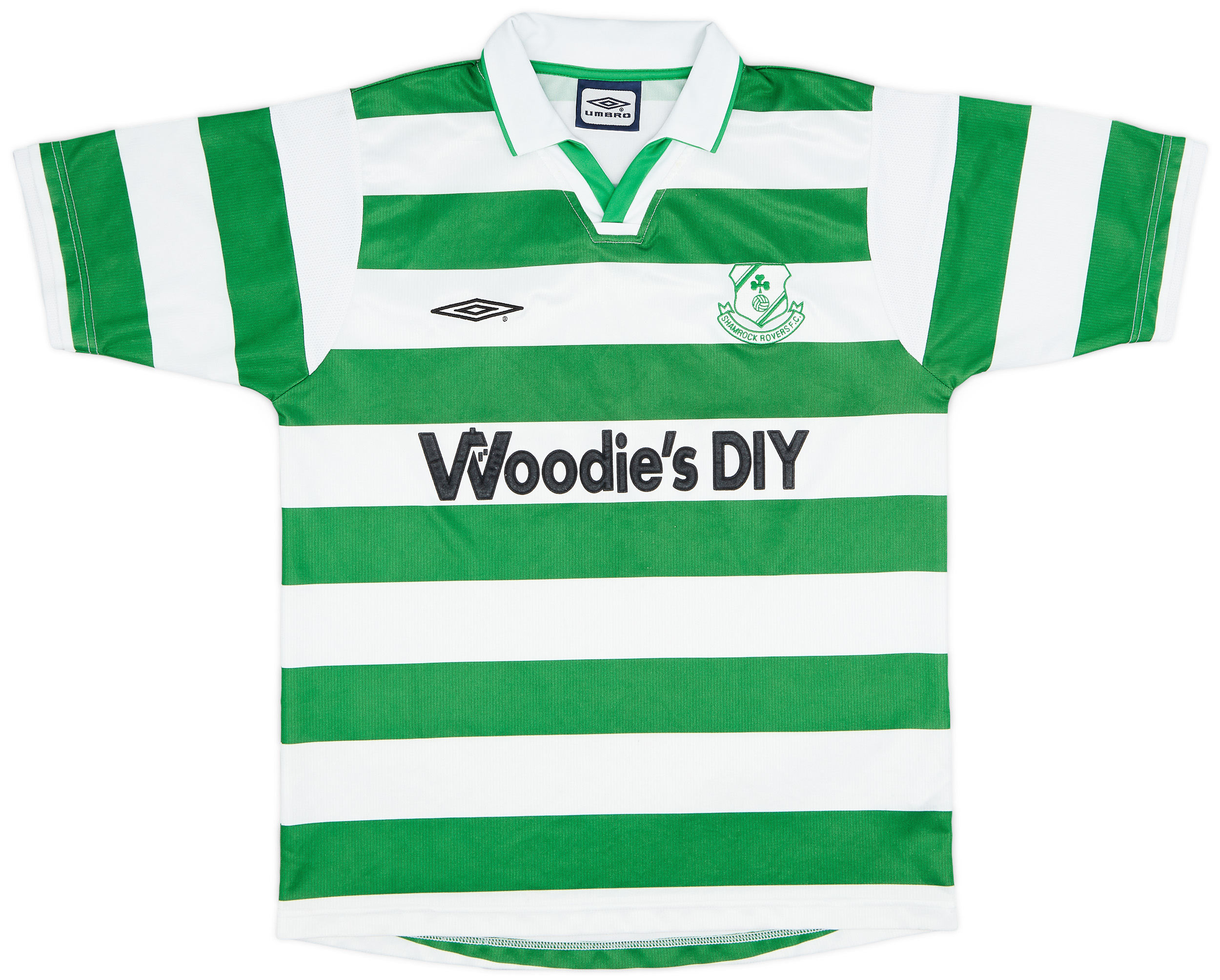 2003-05 Shamrock Rovers Home Shirt - 9/10 - ()