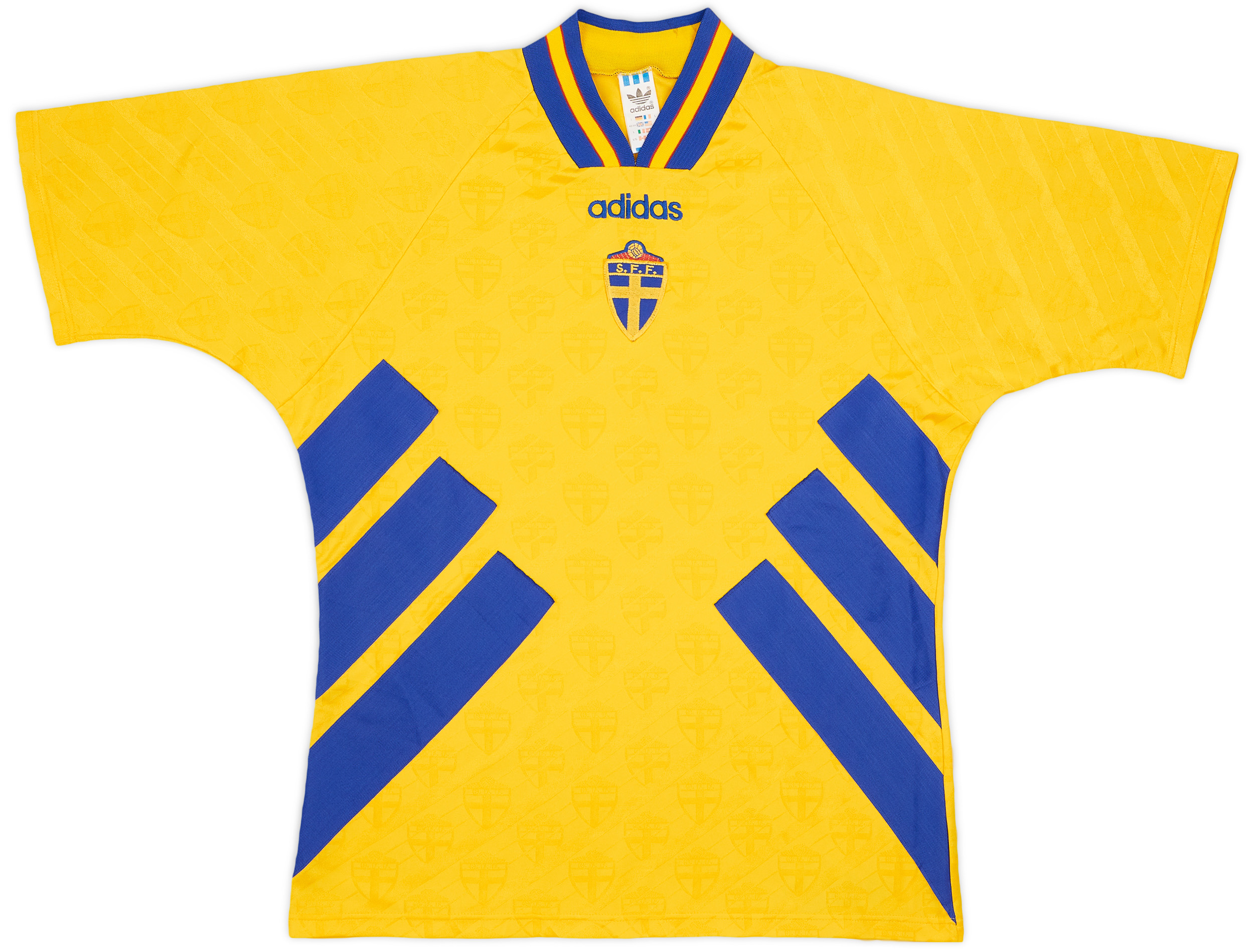 1994-96 Sweden Home Shirt - 9/10 - ()