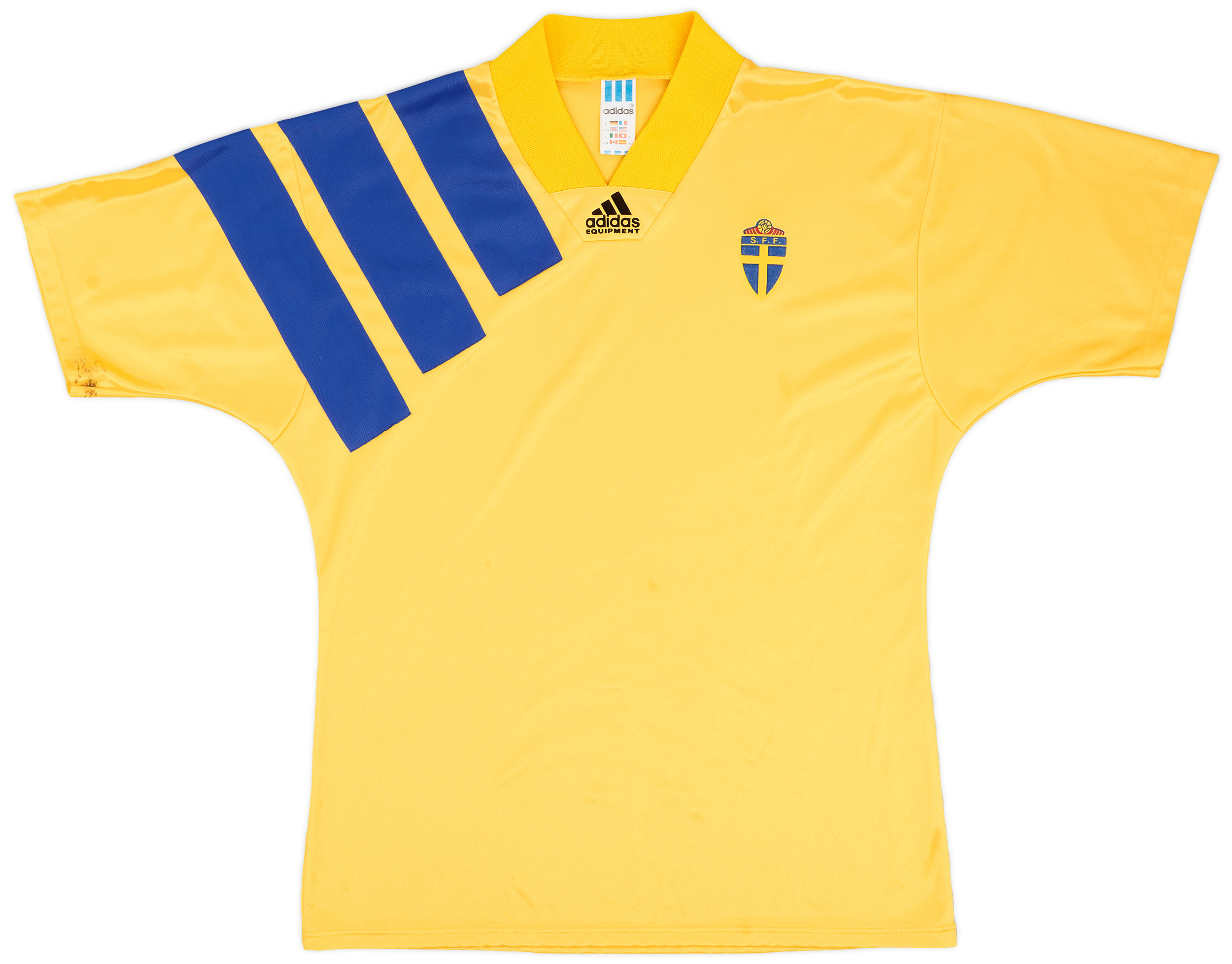 1992-94 Sweden Home Shirt - 7/10 - ()