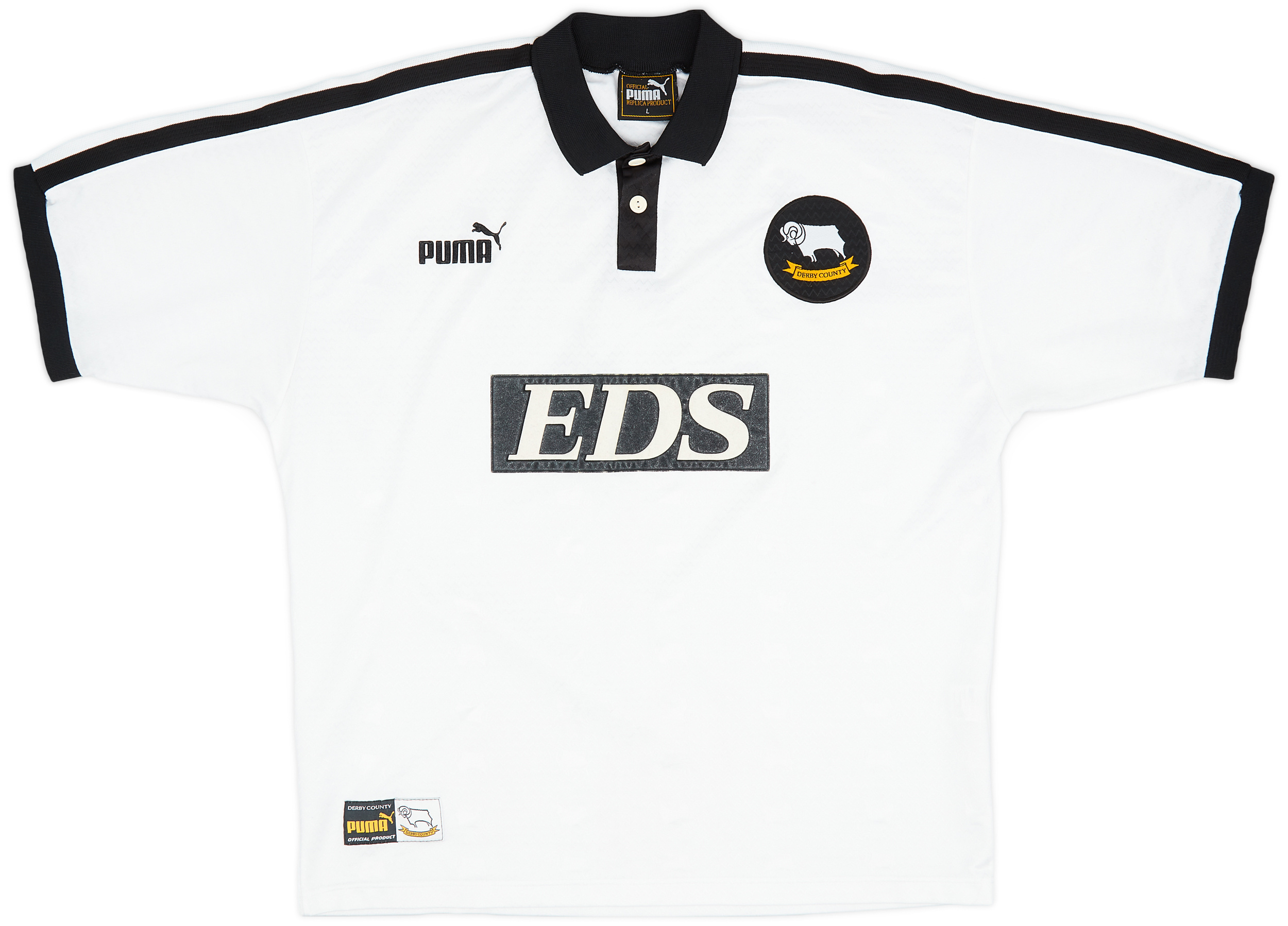1998-99 Derby County Home Shirt - 8/10 - ()
