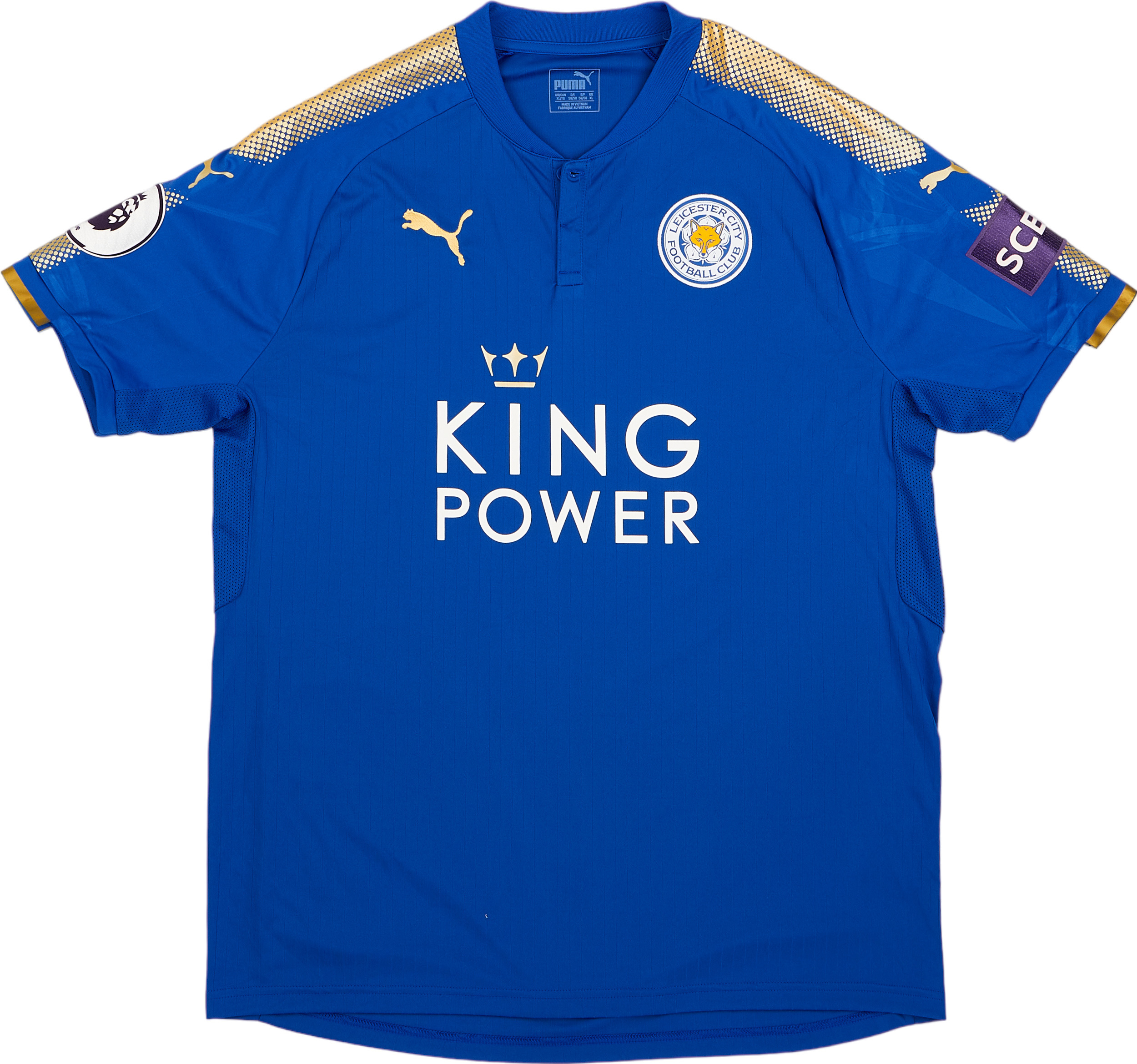 2017-18 Leicester Home Shirt - 7/10 - ()