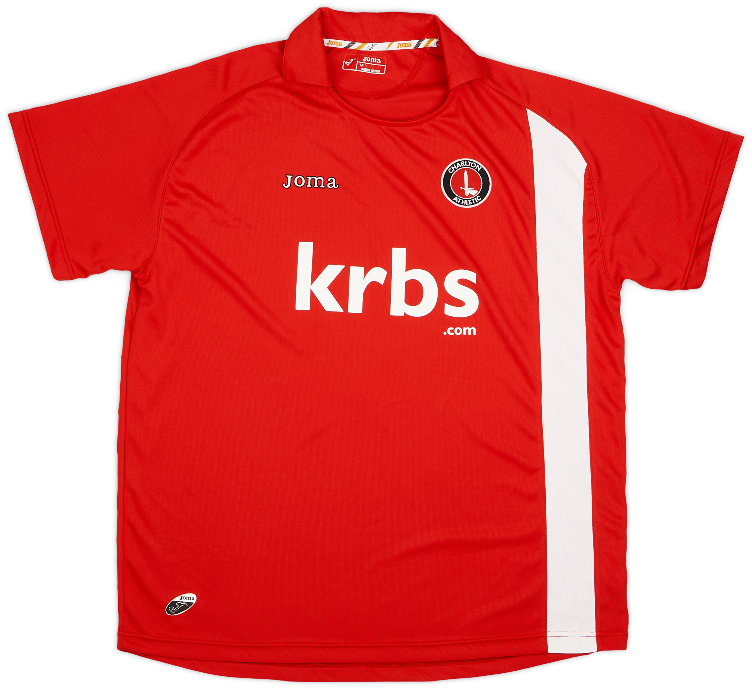 2009-10 Charlton Home Shirt - 9/10 - ()
