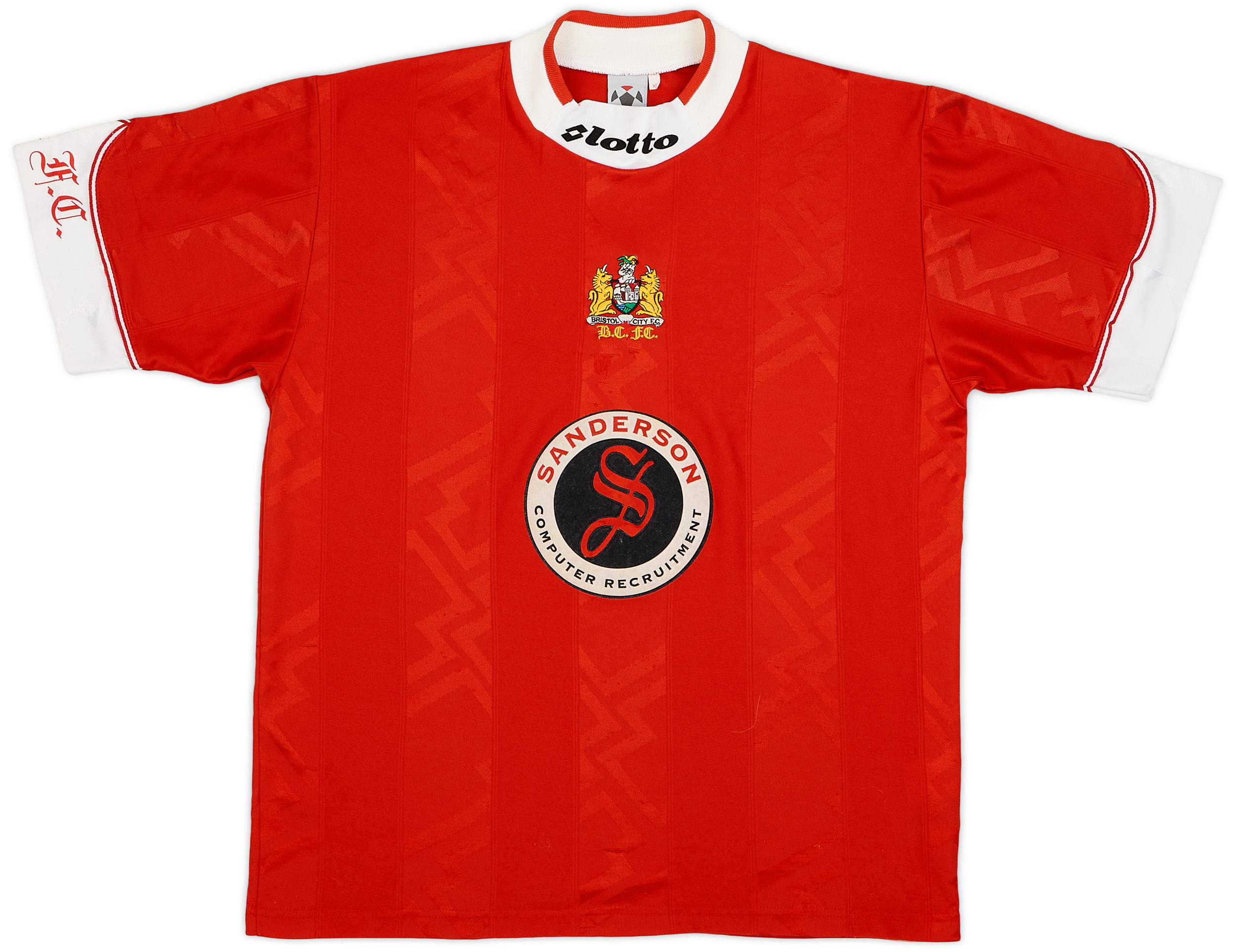 1997-98 Bristol City Home Shirt - 8/10 - ()