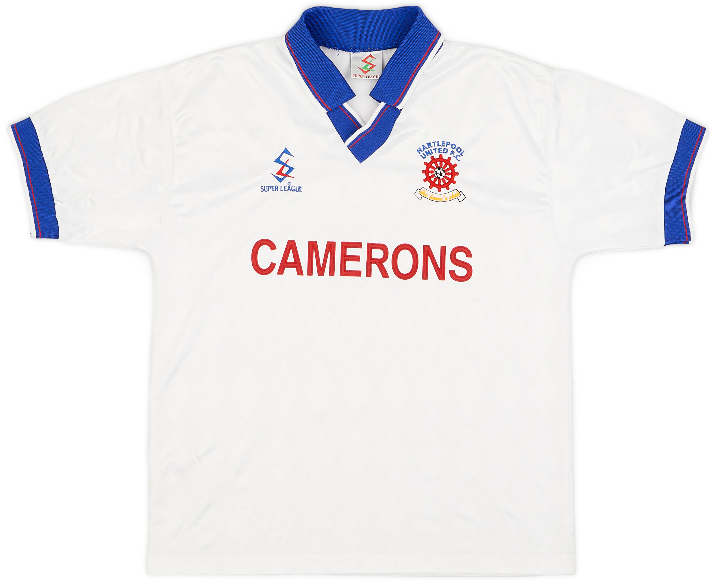 1999-00 Hartlepool United Away Shirt - 7/10 - ()