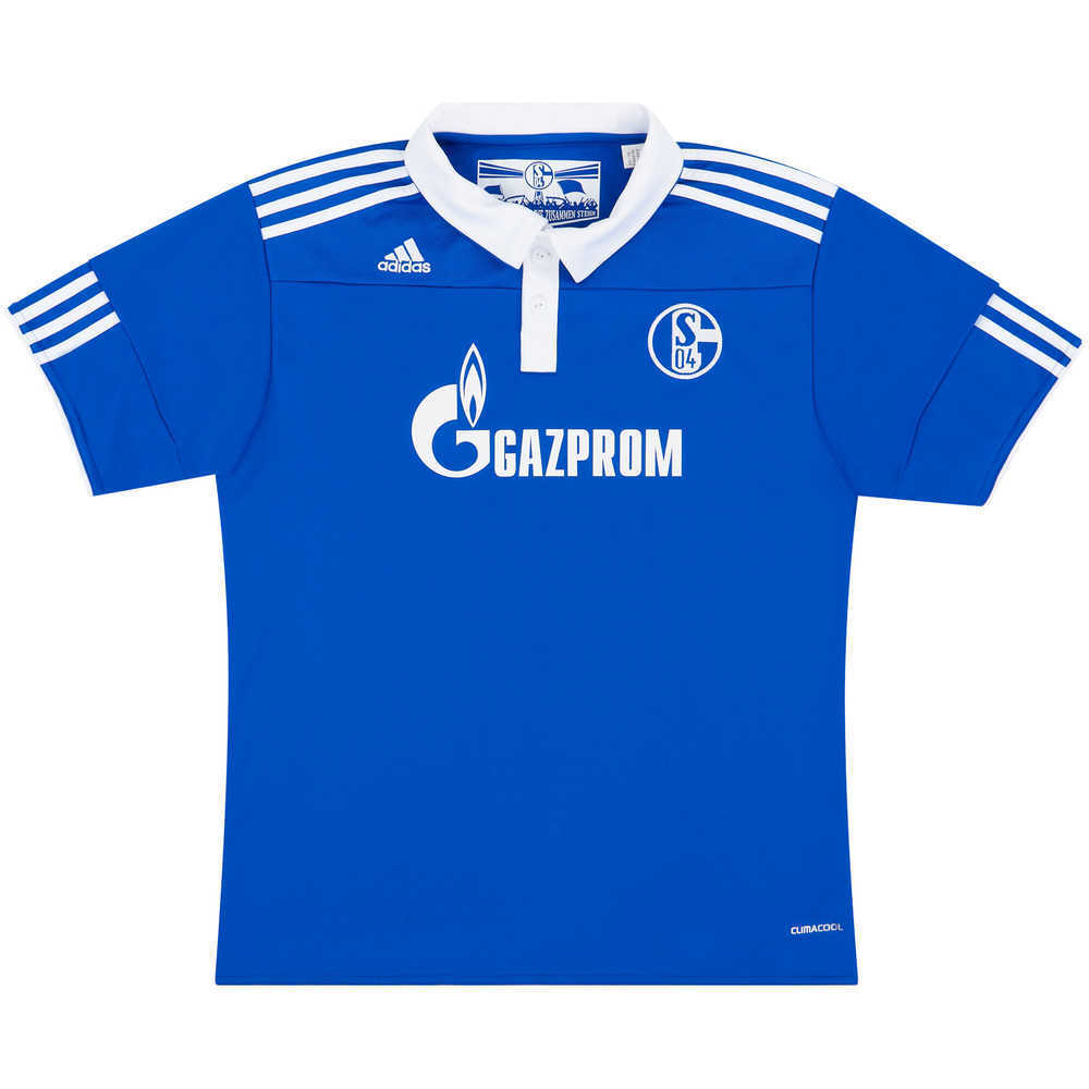2010-12 Schalke Home Shirt (Excellent) Women's (L)