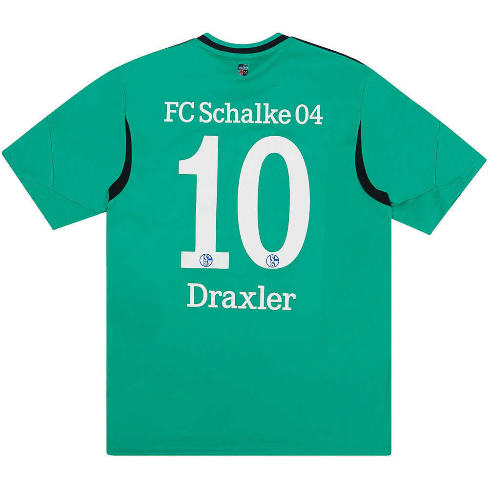 2013-15 Schalke Third Shirt Draxler #10 (Very Good) XL