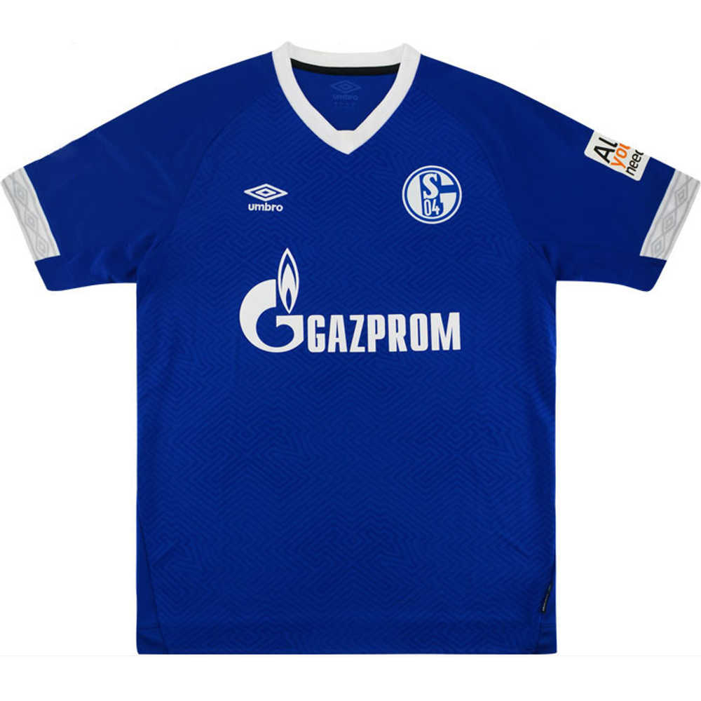2018-19 Schalke Home Shirt (Excellent) XL