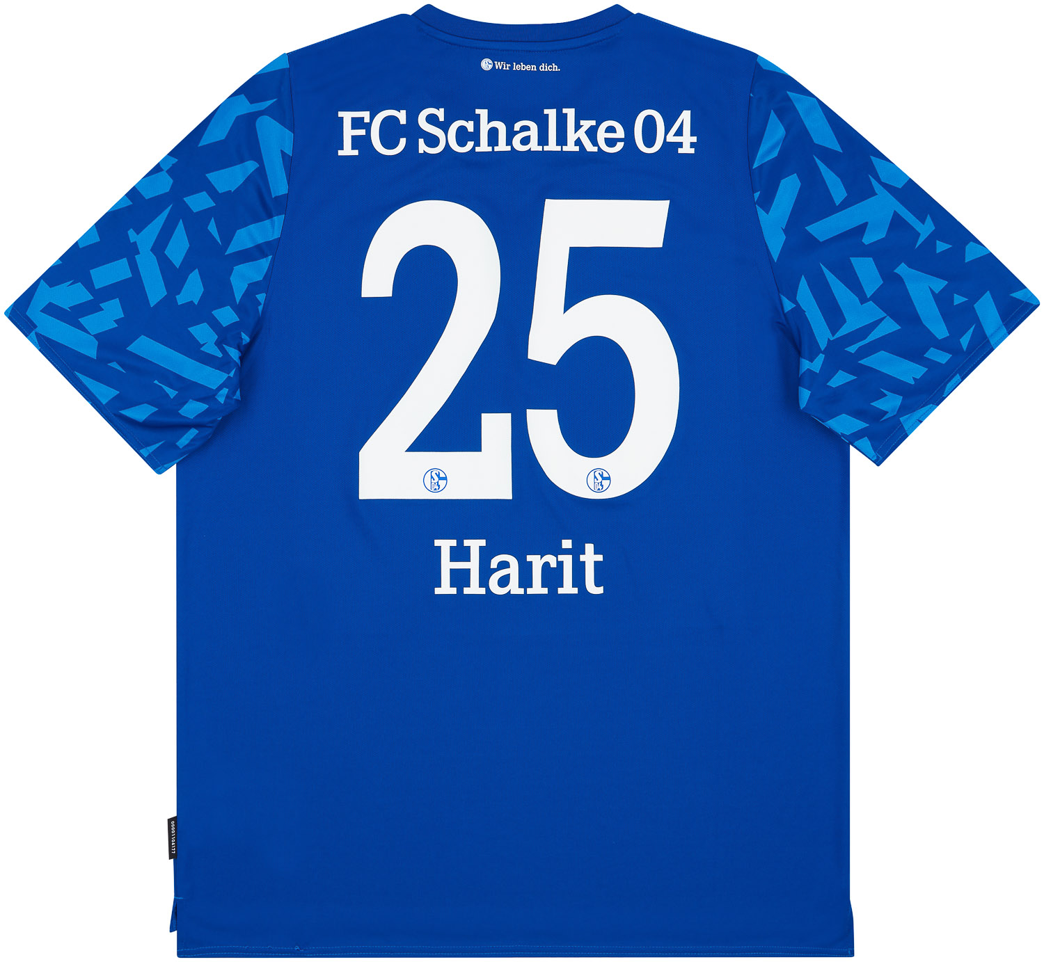 FC Schalke 04 Umbro Home Football Shorts Childrens Size Large Boys 11-12y 