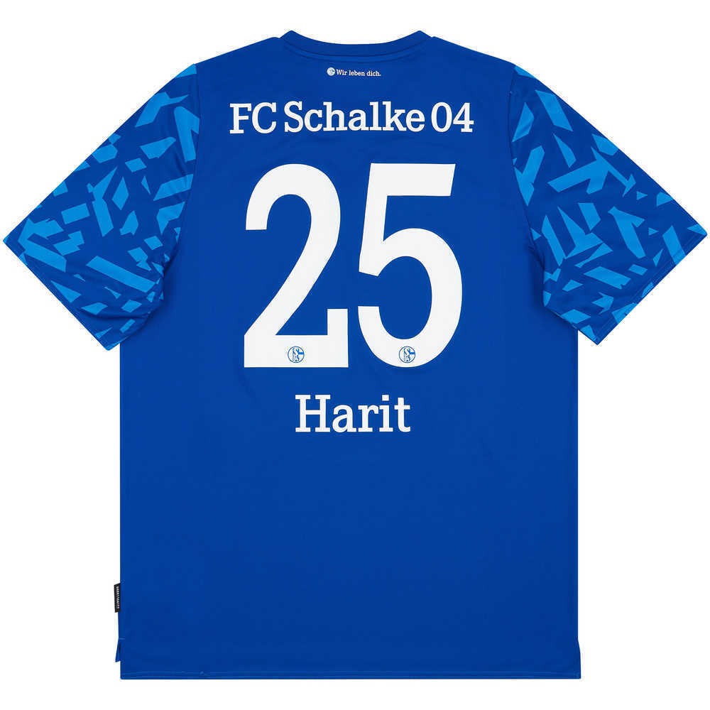 2019-20 Schalke Home Shirt Harit #25 (Very Good) XL