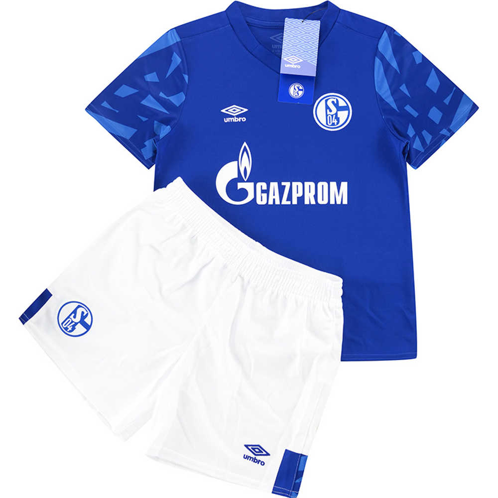 2019-20 Schalke Home Shirt & Shorts Kit *BNIB* BOYS
