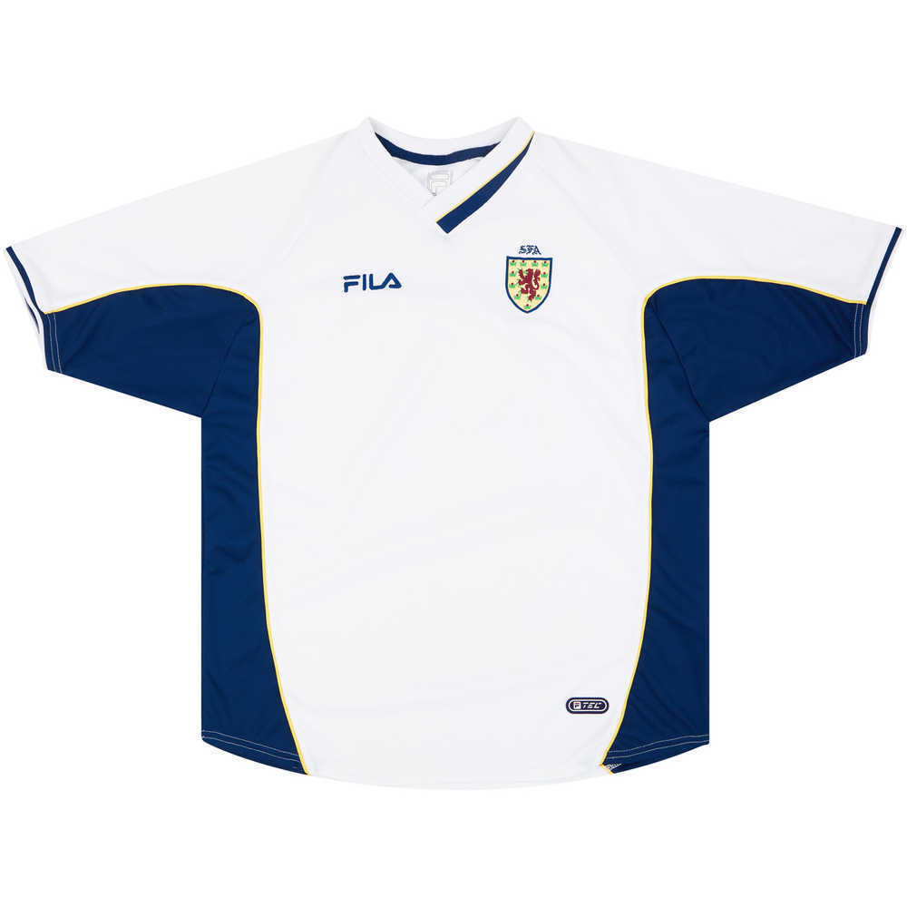 2000 Scotland Away Shirt (Excellent) XL