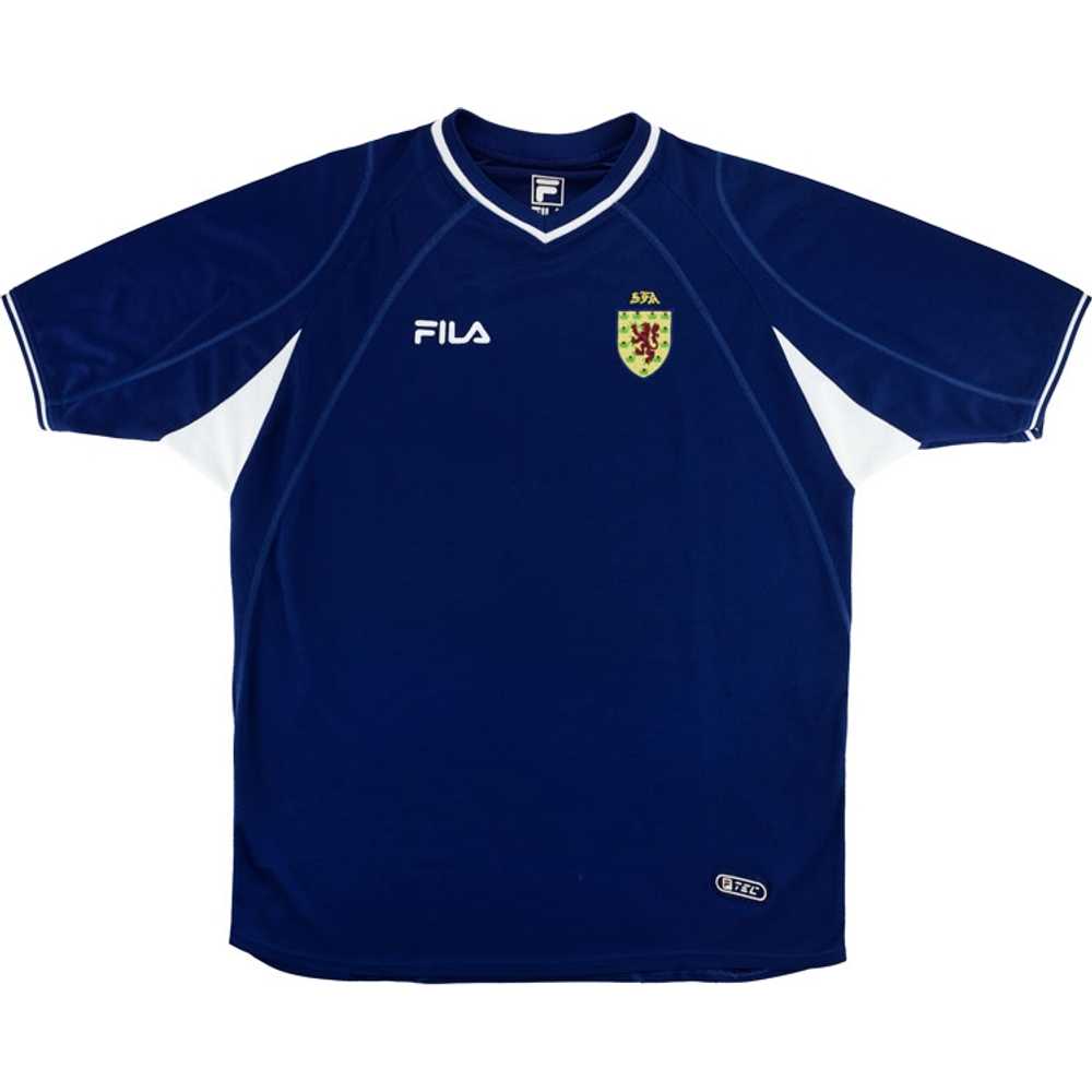 2000-02 Scotland Home Shirt (Excellent) XL