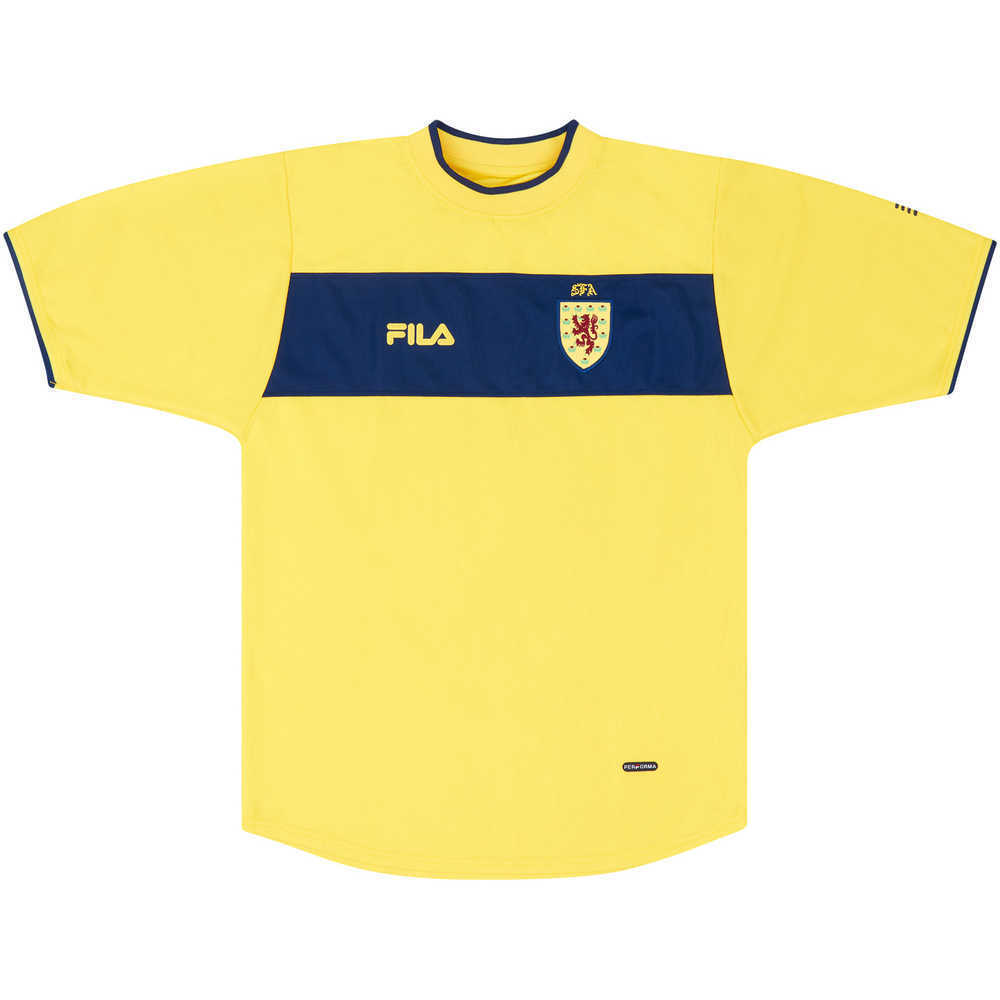 2002-03 Scotland Away Shirt (Excellent) M