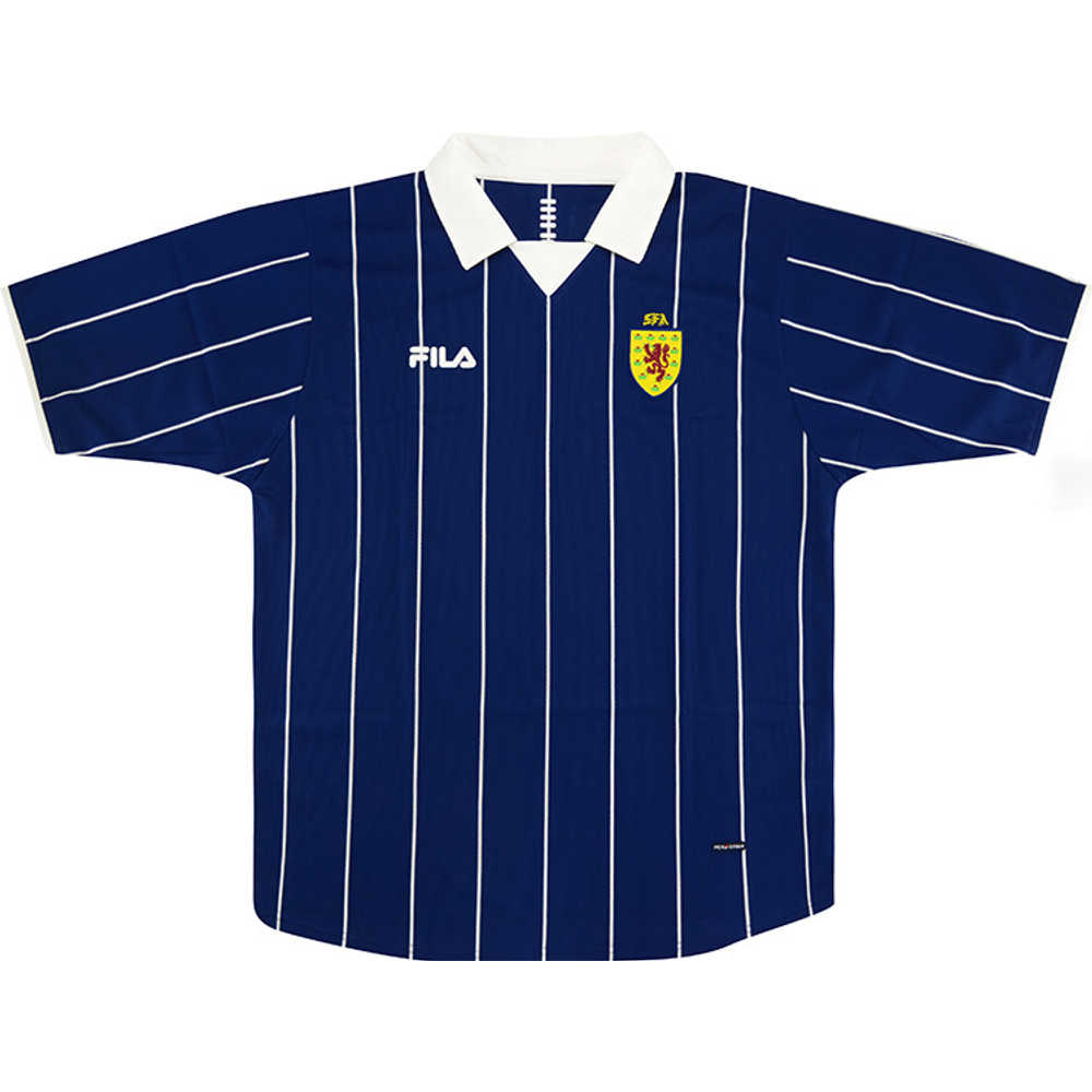 2002-03 Scotland Home Shirt (Very Good) XL