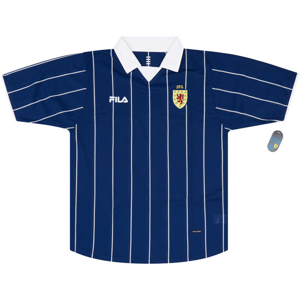 2002-03 Scotland Home Shirt *w/Tags* M