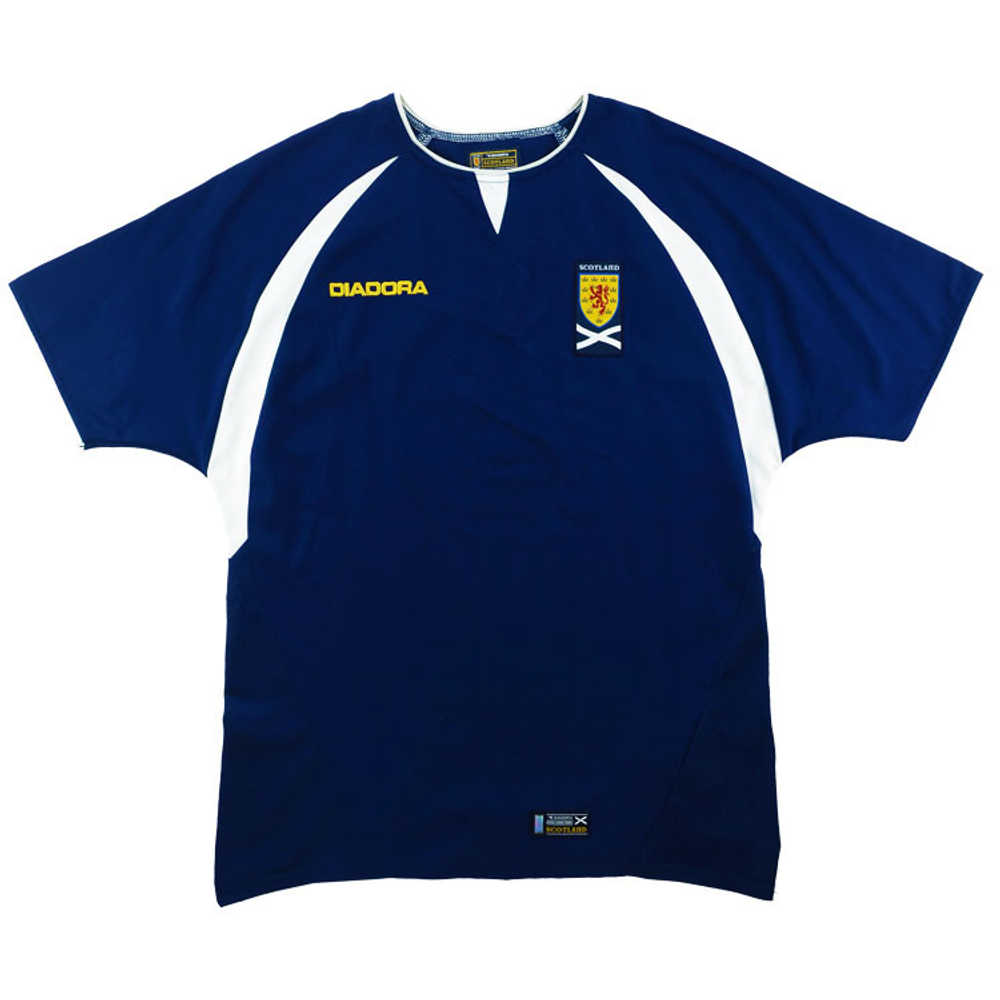 2003-05 Scotland Home Shirt (Excellent) XXL