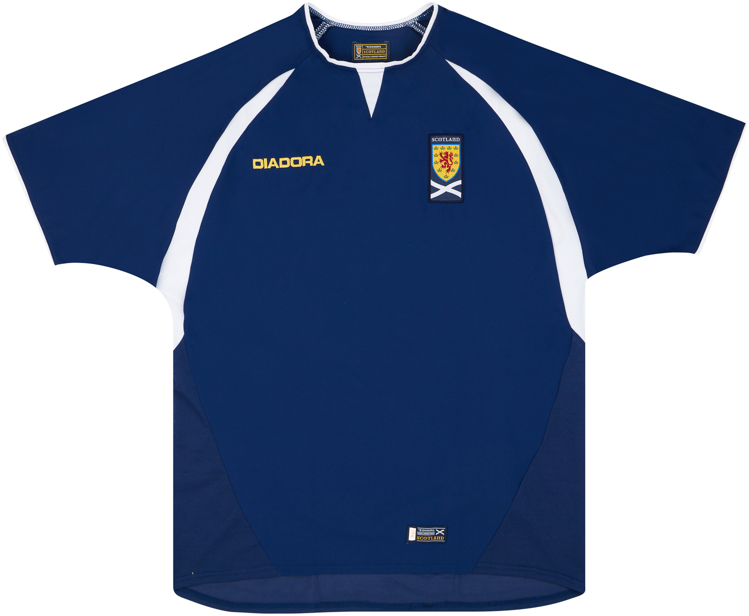 2003-05 Scotland Home Shirt