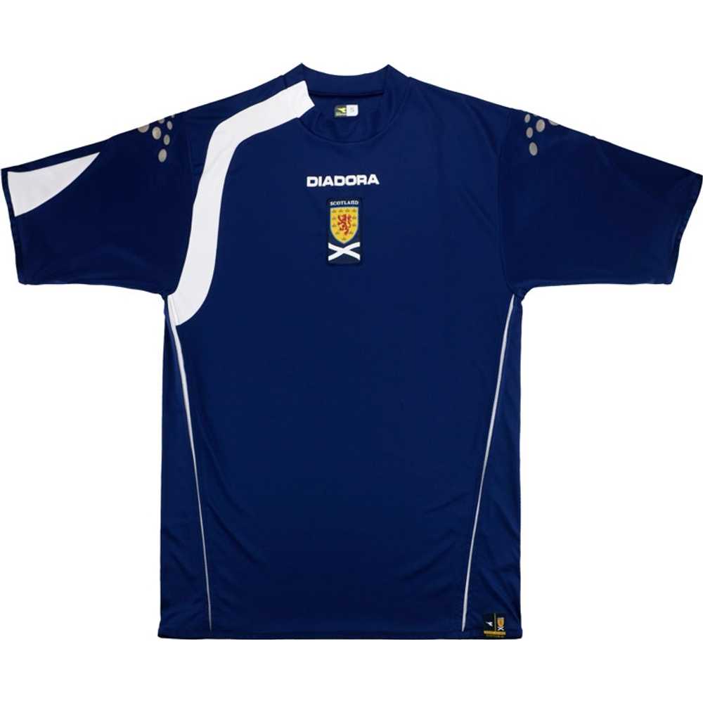 2005-06 Scotland Home Shirt (Good) XL