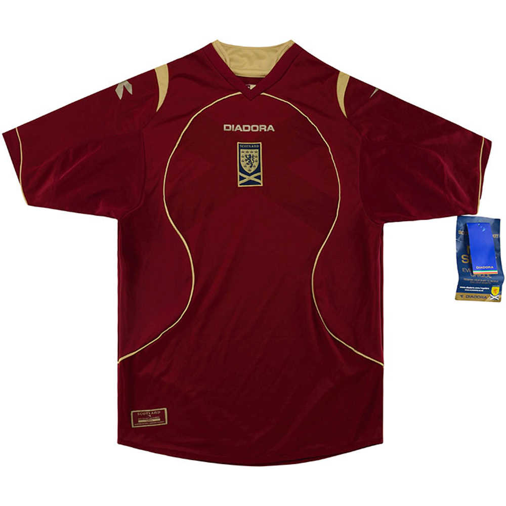 2007-08 Scotland Third Shirt *w/Tags* XL