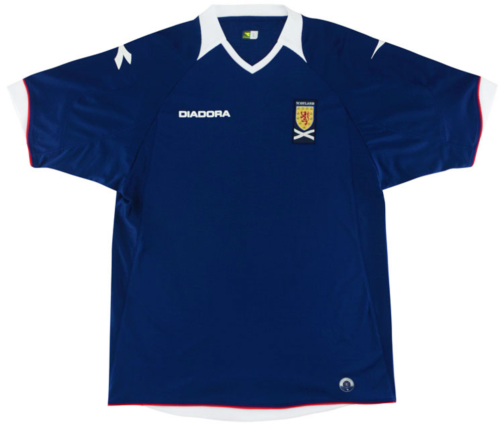2008-09 Scotland Home Shirt (Excellent) M