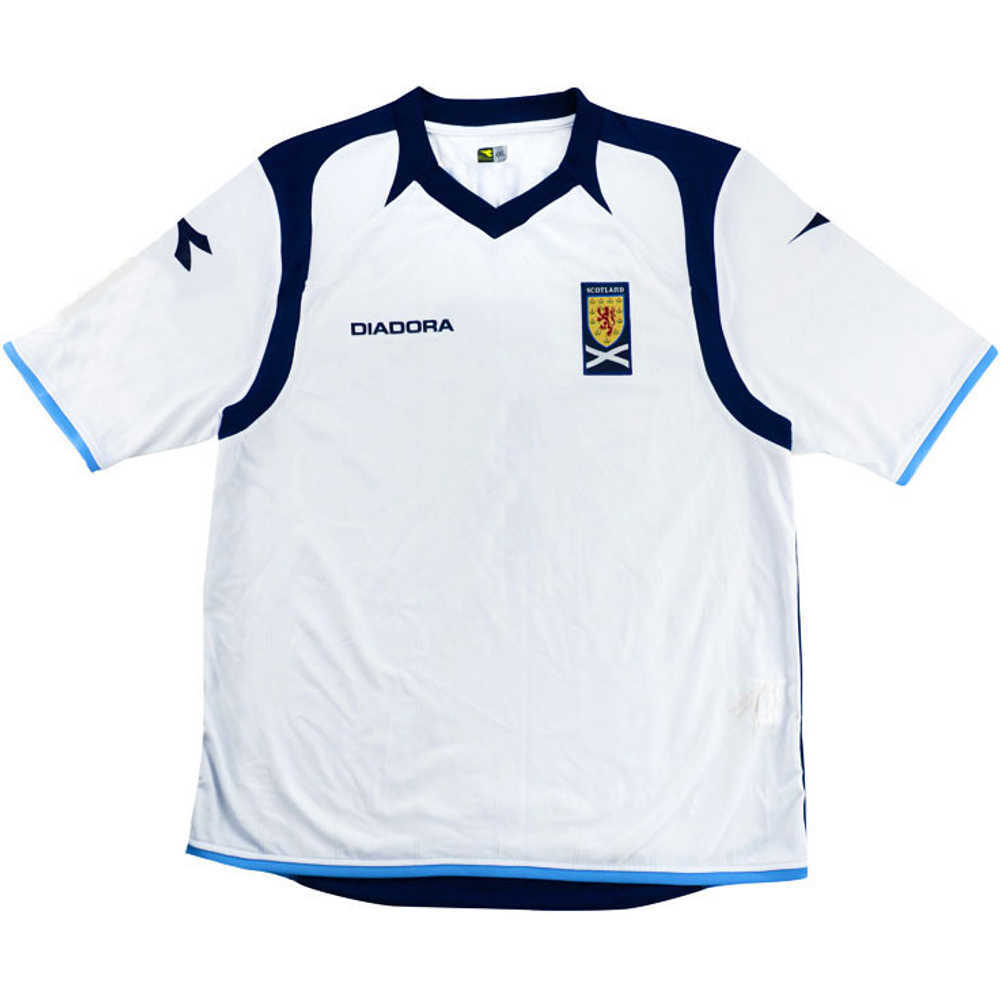 2009-10 Scotland Away Shirt (Very Good) M