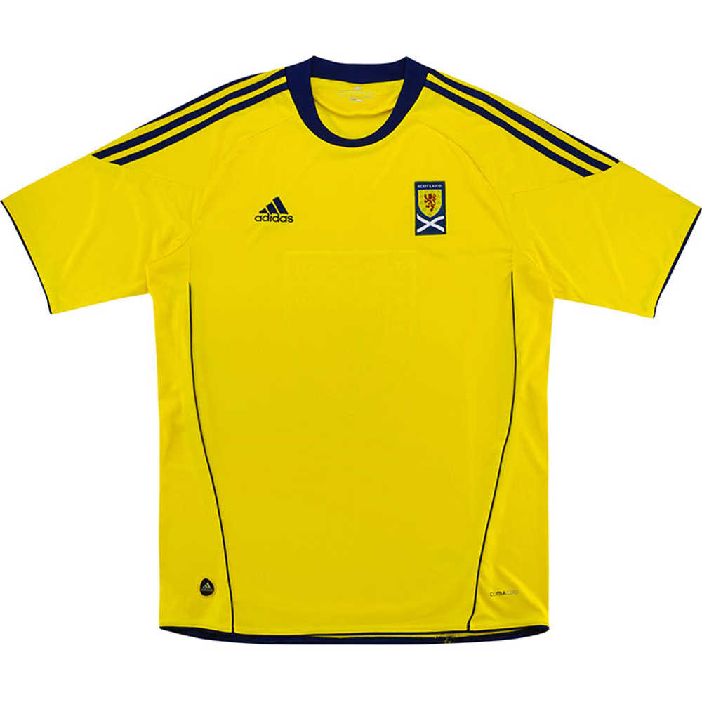 2010-11 Scotland Away Shirt (Very Good) L