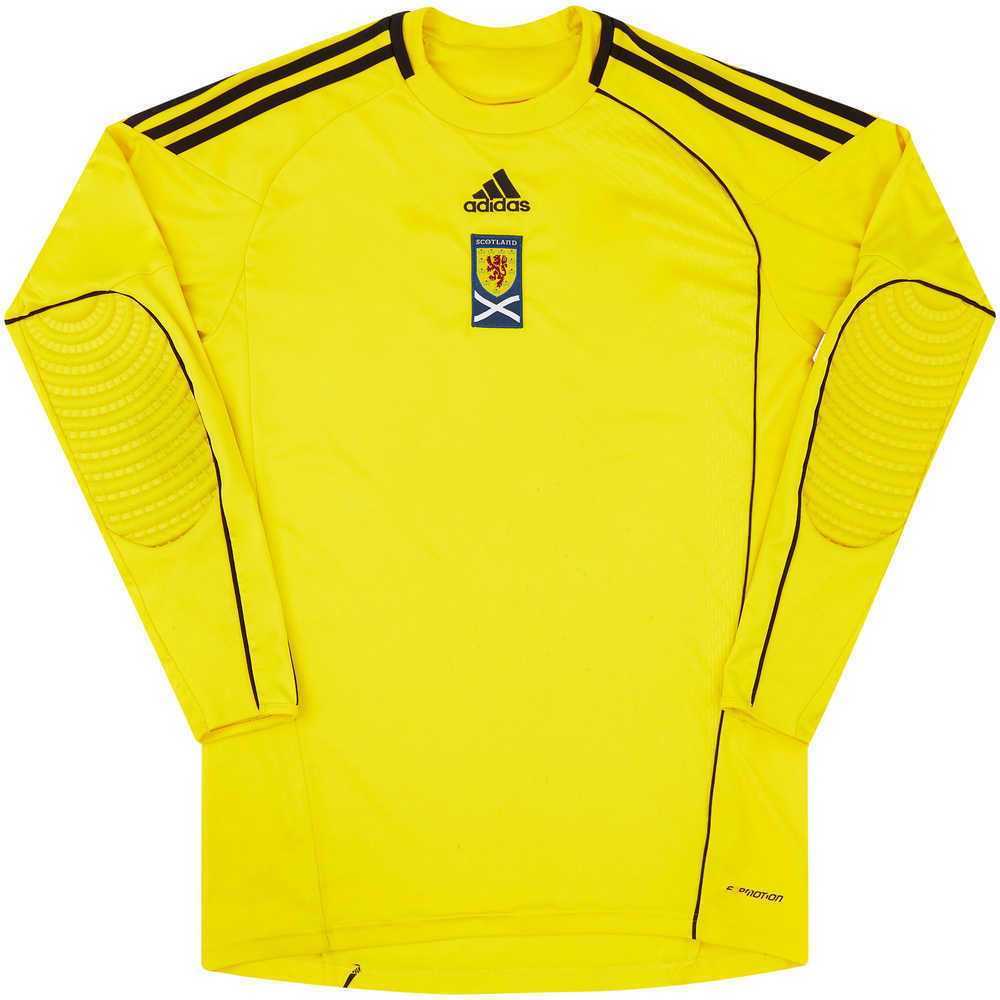 2009-11 Scotland Player Issue GK Shirt (Very Good) S