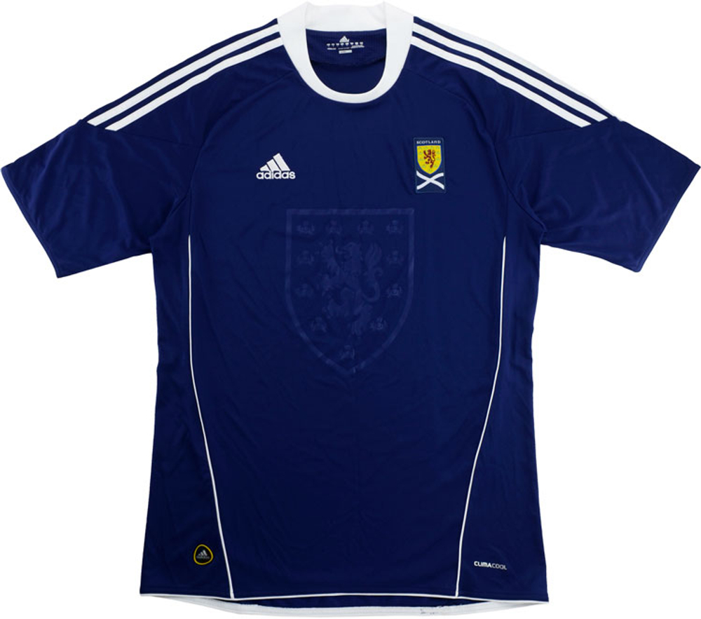 2010-11 Scotland Home Shirt (Good) M-Scotland New Products Euro 2020