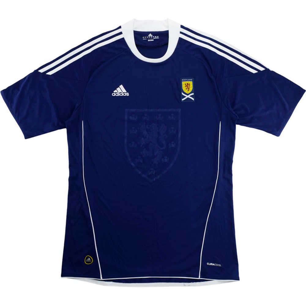 2010-11 Scotland Home Shirt (Good) XL