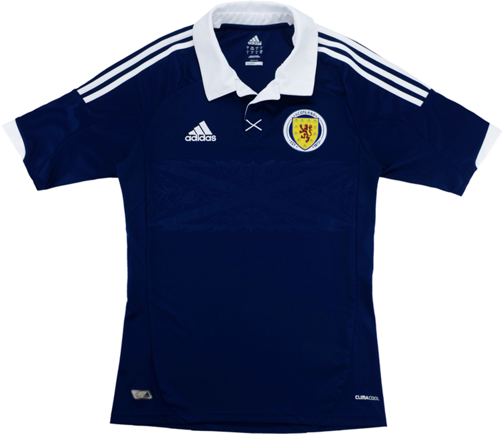 2011-13 Scotland Home Shirt (Excellent) M