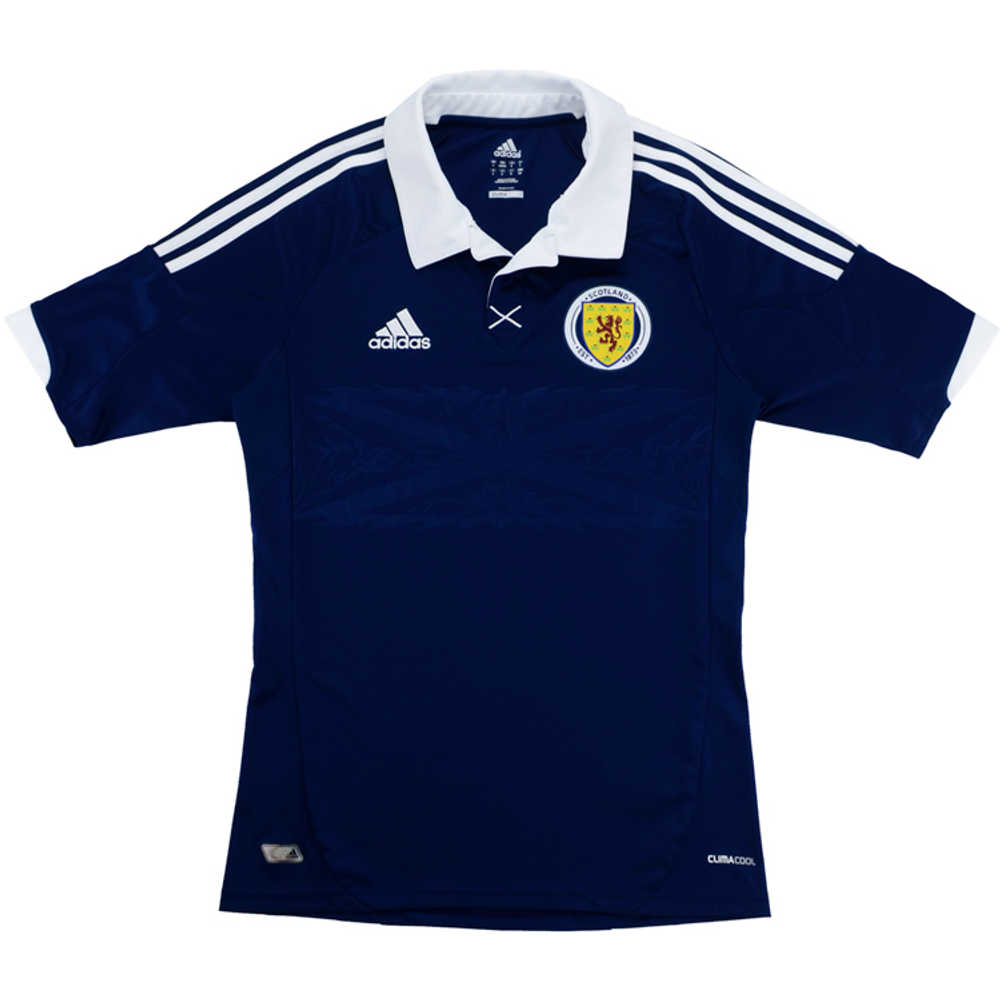 2011-13 Scotland Home Shirt (Very Good) L