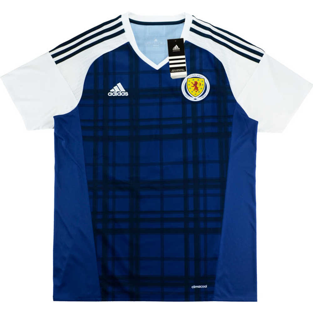 2015-17 Scotland Home Shirt *w/Tags* L