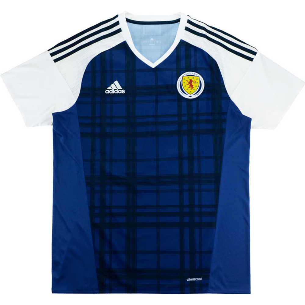 2015-17 Scotland Home Shirt (Excellent) XL