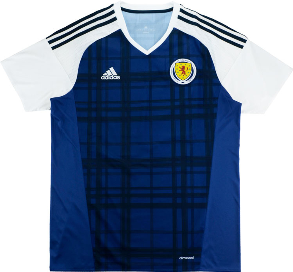 2015-17 Scotland Home Shirt (Excellent) M-Scotland New Products