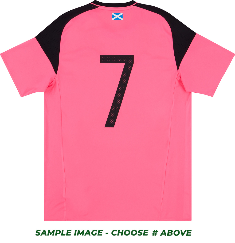 2016-17 Scotland Player Issue Away Shirt # (Very Good) S-Scotland Names & Numbers Player Issue View All Clearance New Clearance Euro 2020