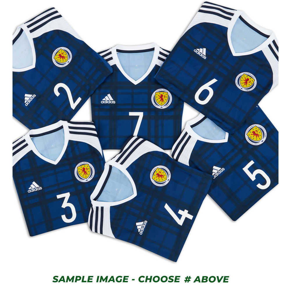 2016-17 Scotland Player Issue Home Shirt # (Excellent) S
