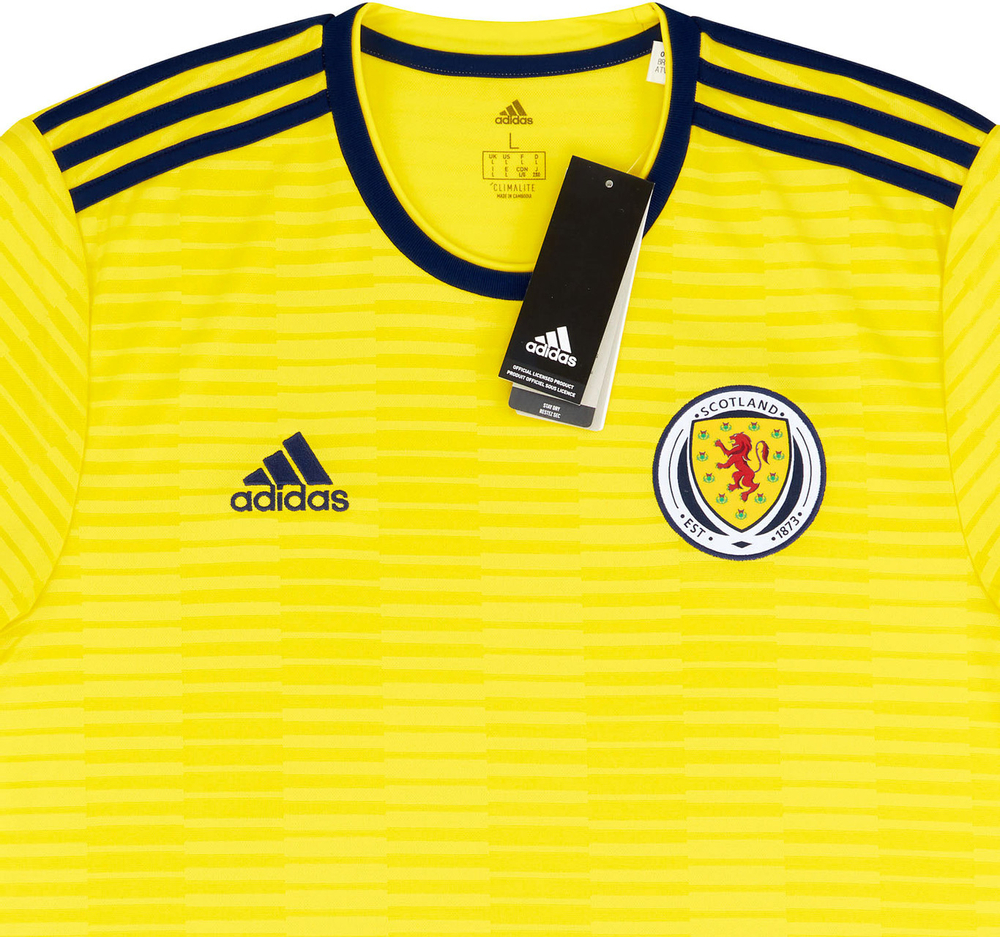 2017-18 Scotland Away Shirt *BNIB* M