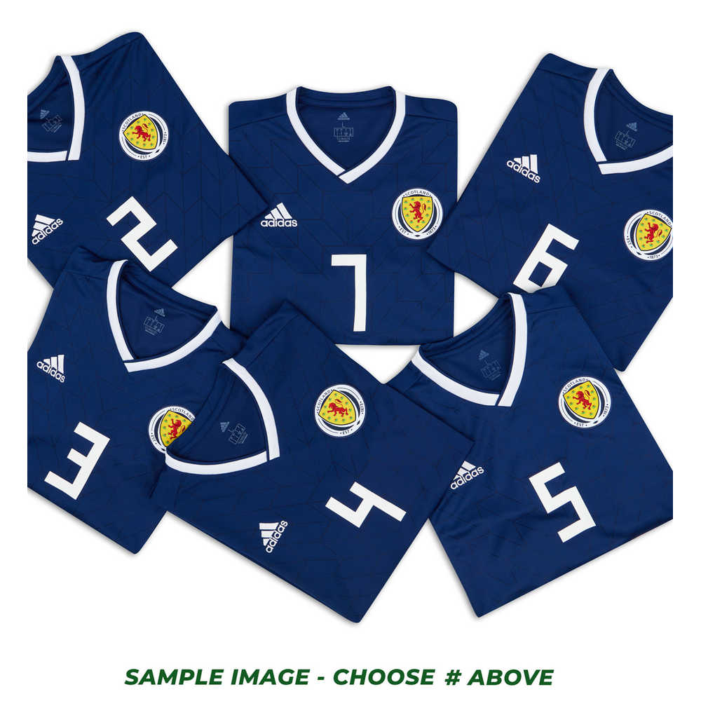 2017-19 Scotland Player Issue Home Shirt # (Excellent) S