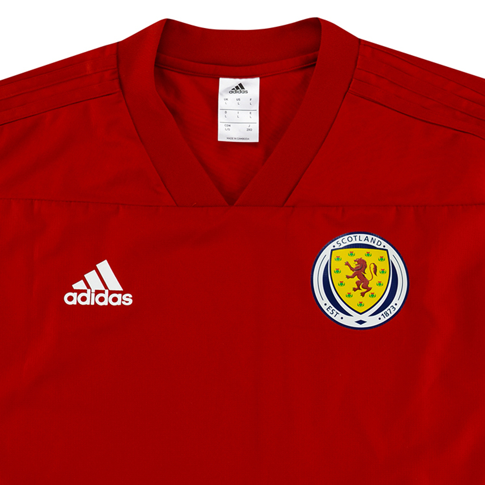 2018-19 Scotland Player Issue Training Top *As New*-Scotland Featured Products Player Issue View All Clearance Training Permanent Price Drops Euro 2020 New Training