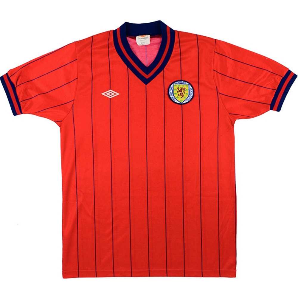 1982-85 Scotland Away Shirt (Excellent) S